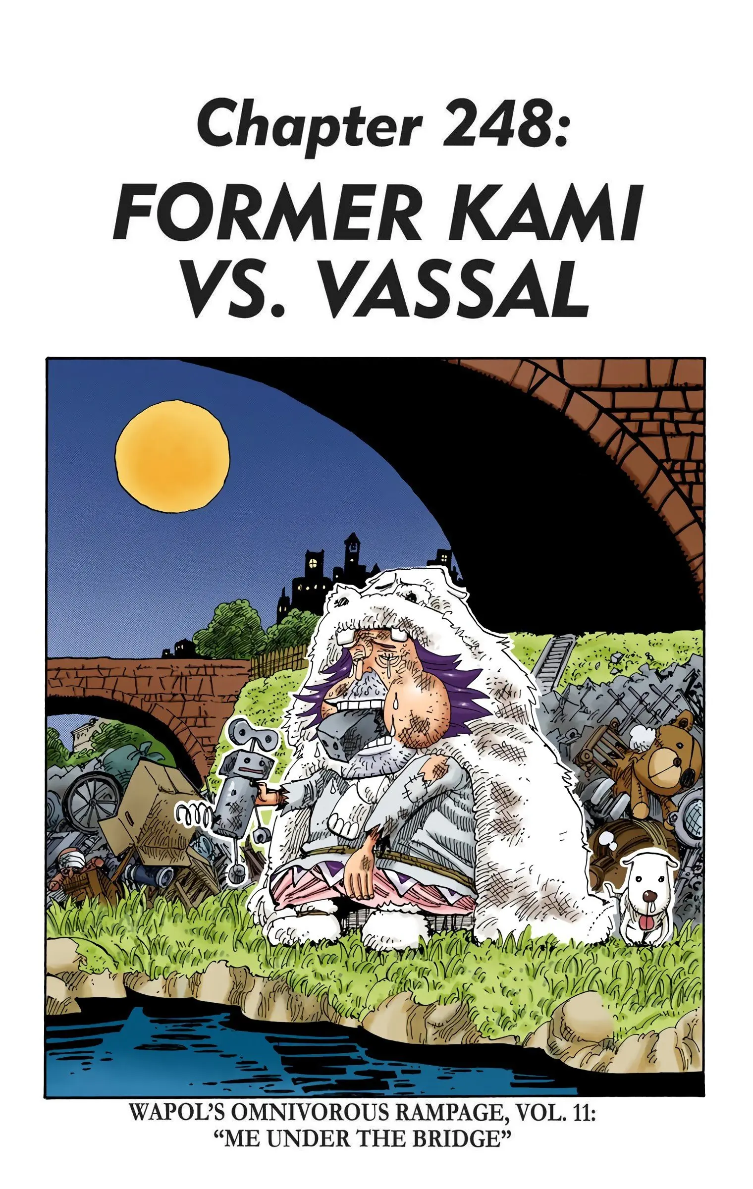 One Piece Colored - Chapter 248 - Page 1
