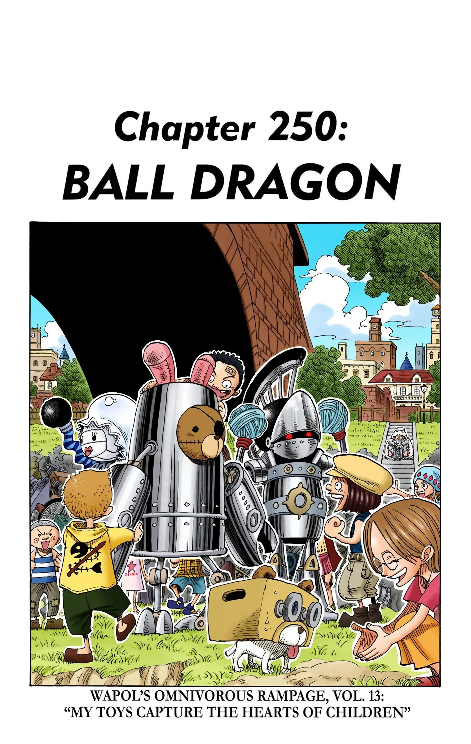 One Piece Colored - Chapter 250 - Page 1
