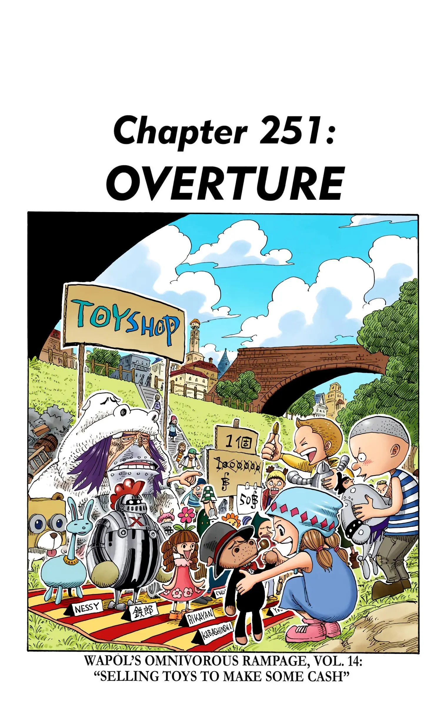 One Piece Colored - Chapter 251 - Page 1