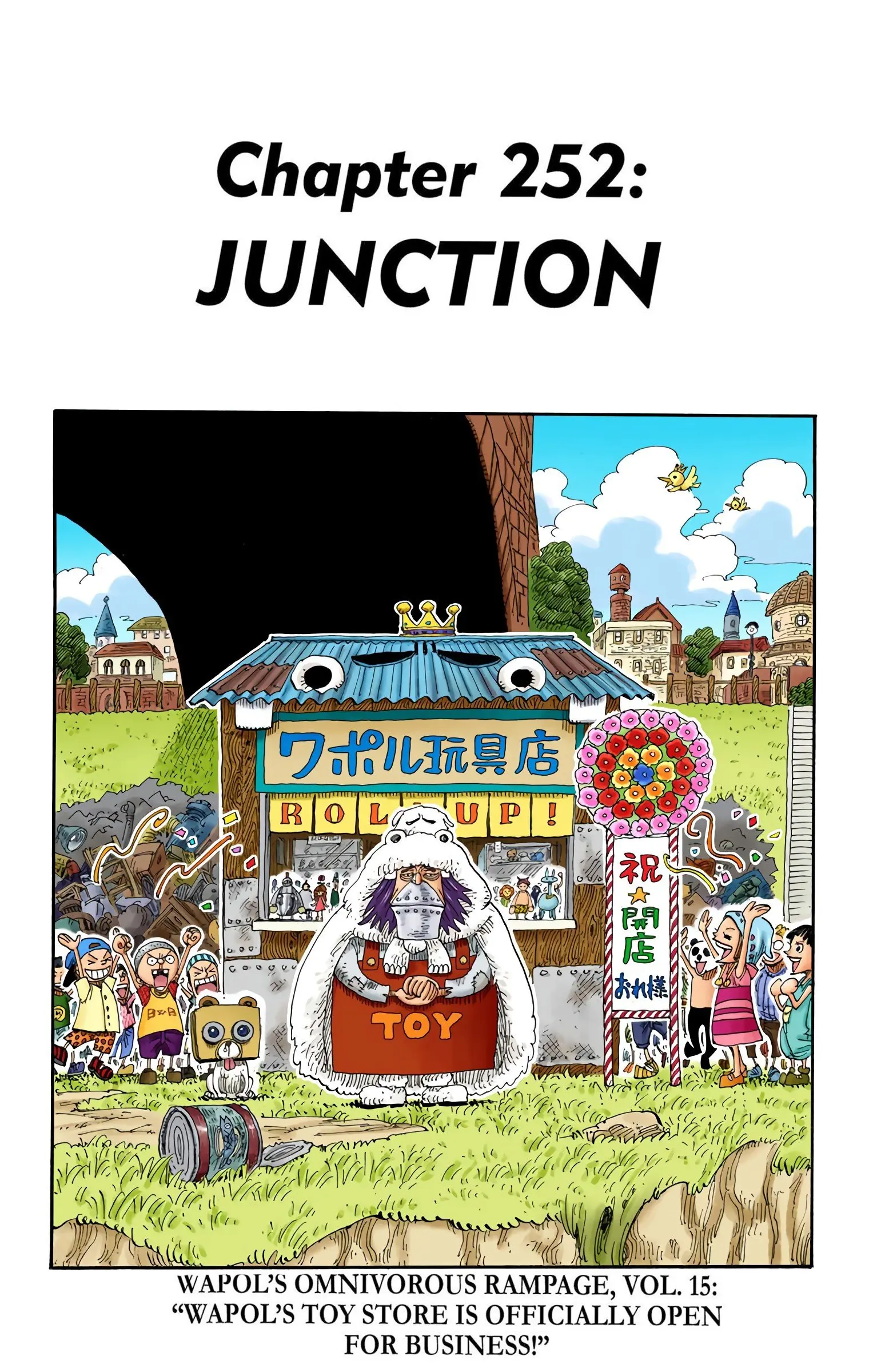 One Piece Colored - Chapter 252 - Page 1