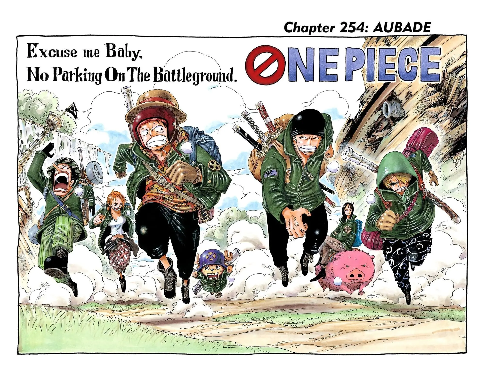 One Piece Colored - Chapter 254 - Page 1