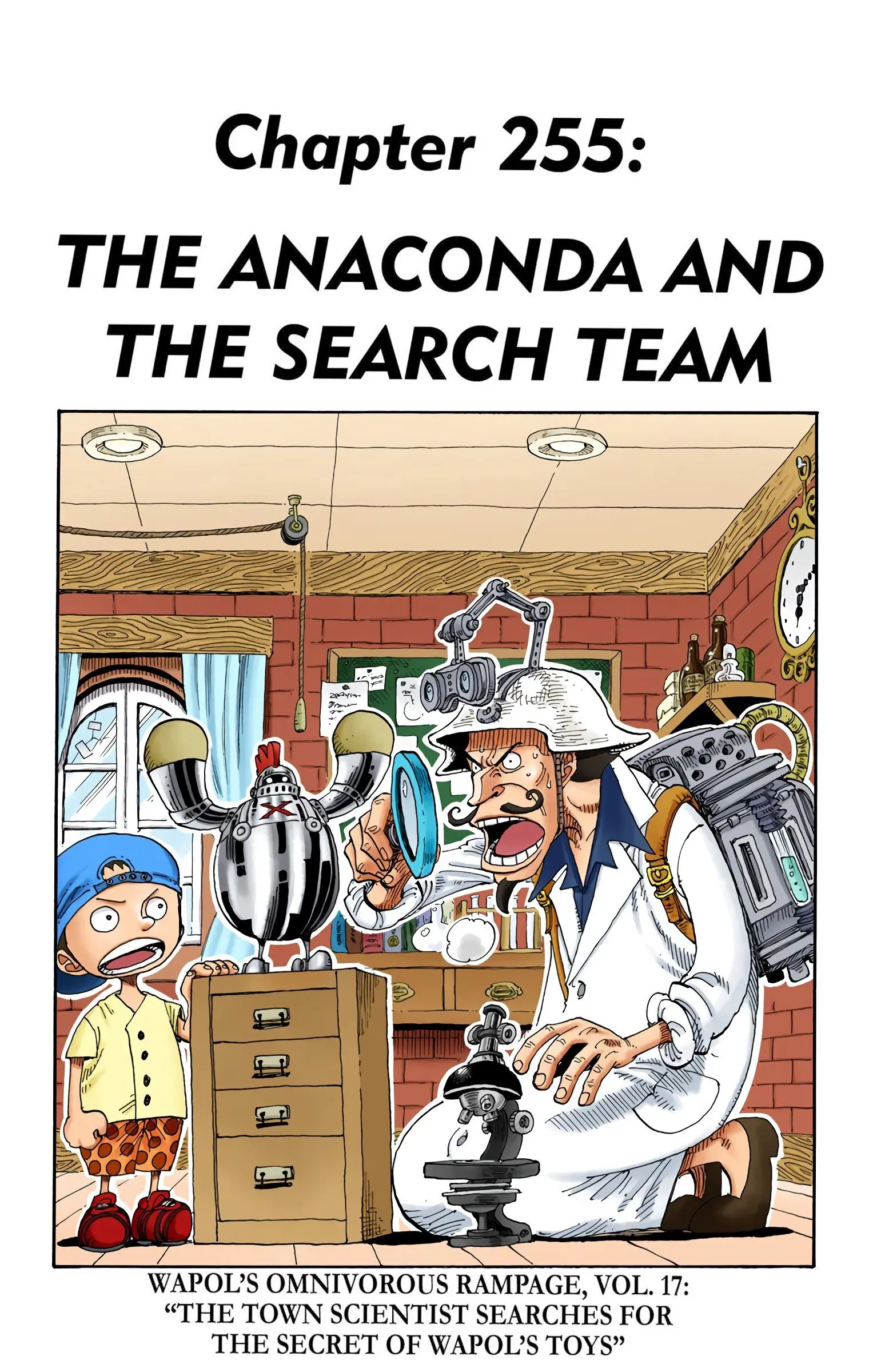 One Piece Colored - Chapter 255 - Page 1