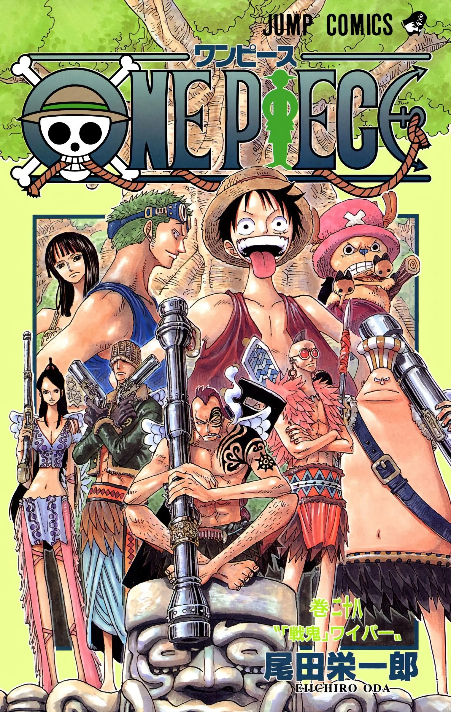 One Piece Colored - Chapter 256 - Page 1