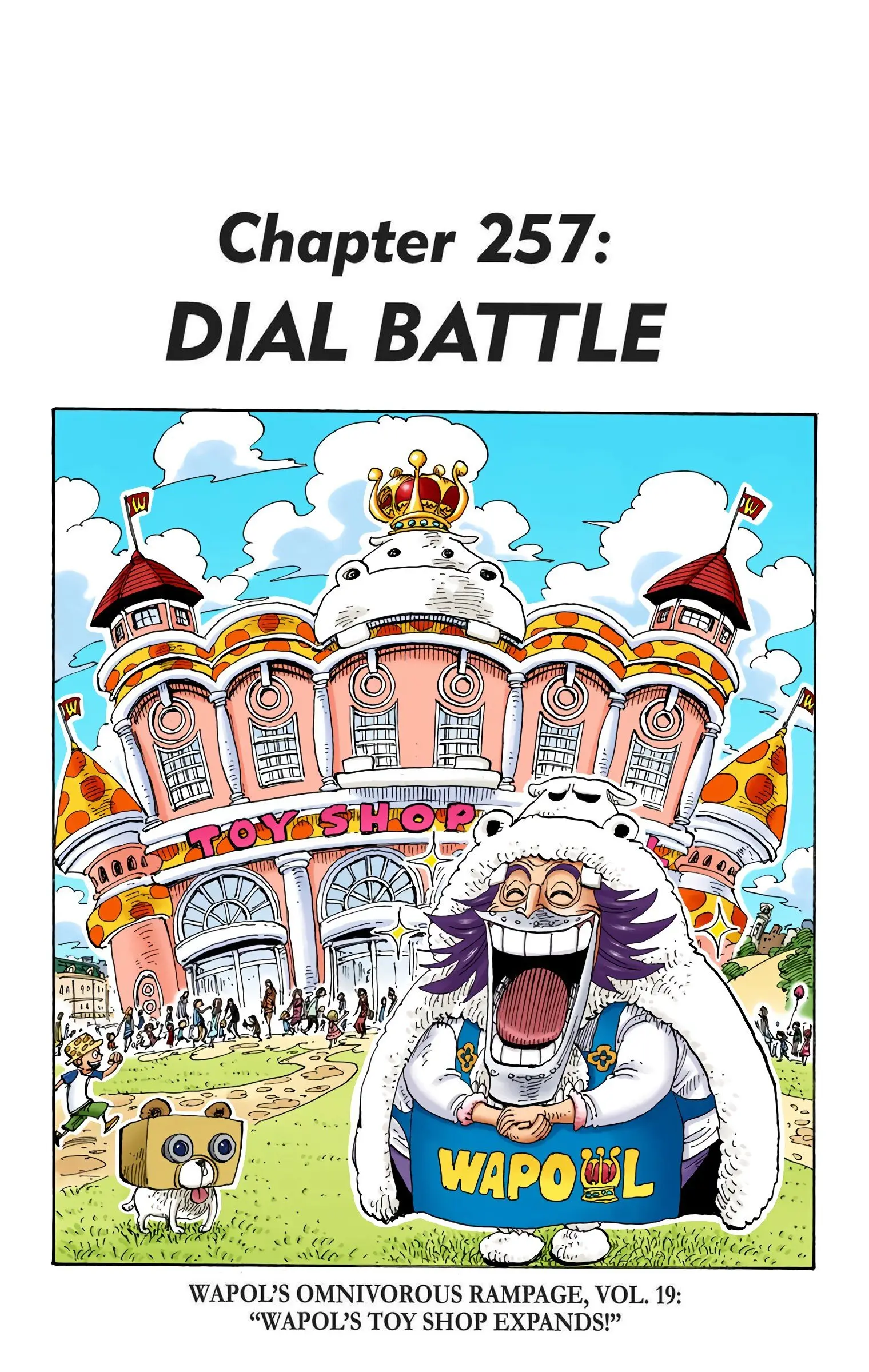 One Piece Colored - Chapter 257 - Page 1