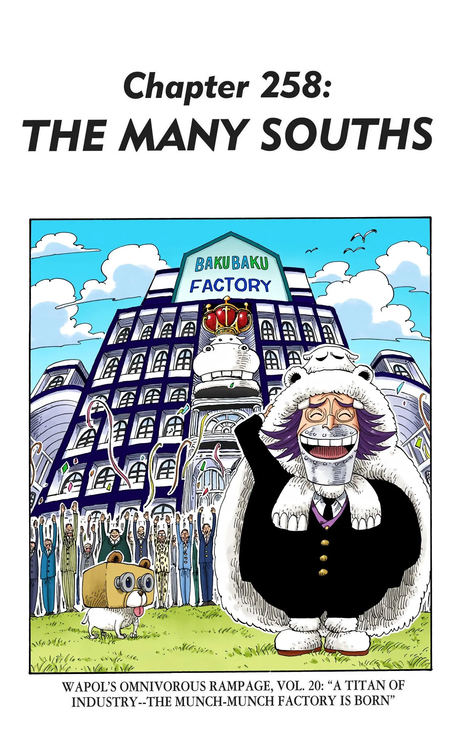 One Piece Colored - Chapter 258 - Page 1