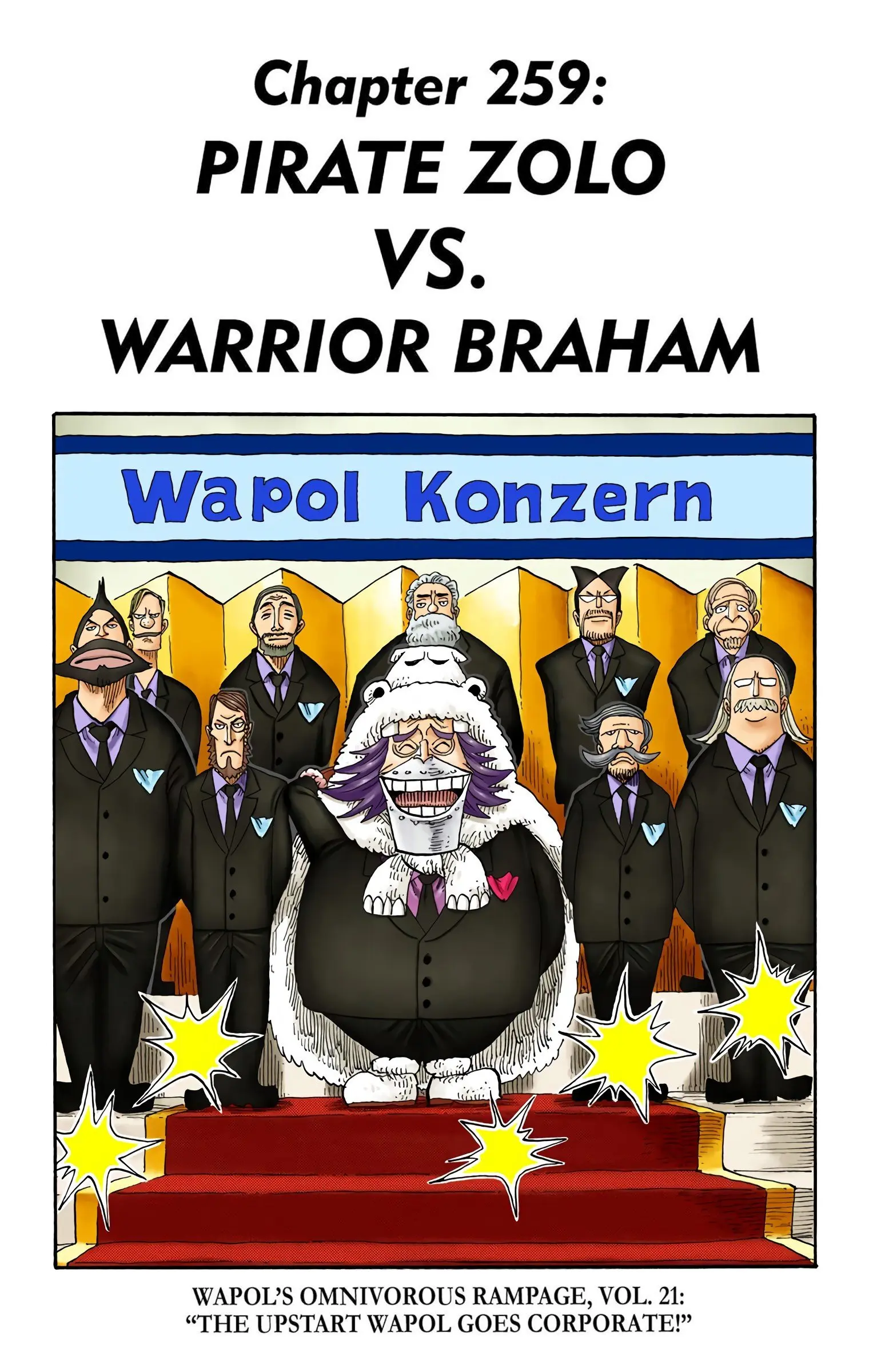 One Piece Colored - Chapter 259 - Page 1
