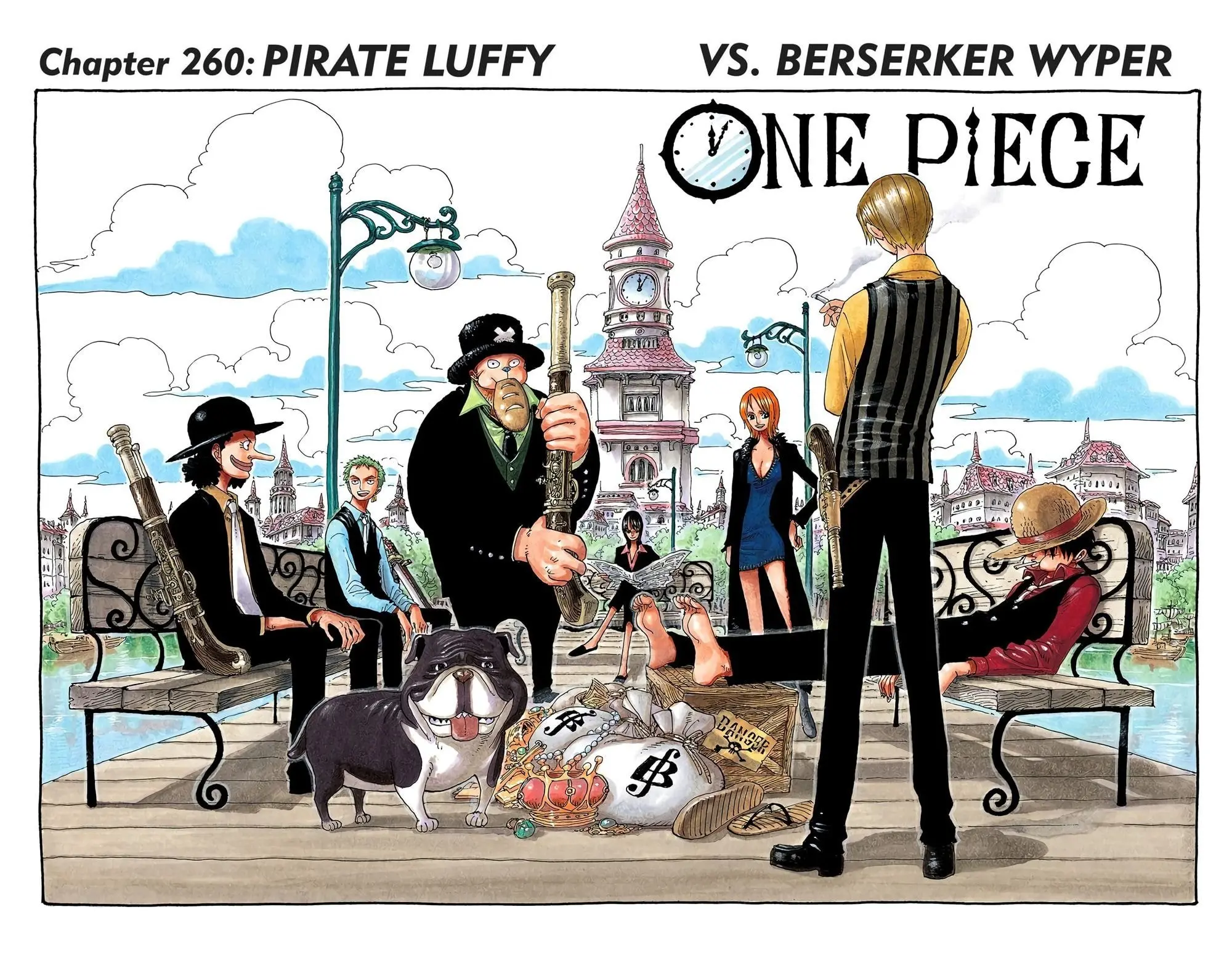 One Piece Colored - Chapter 260 - Page 1