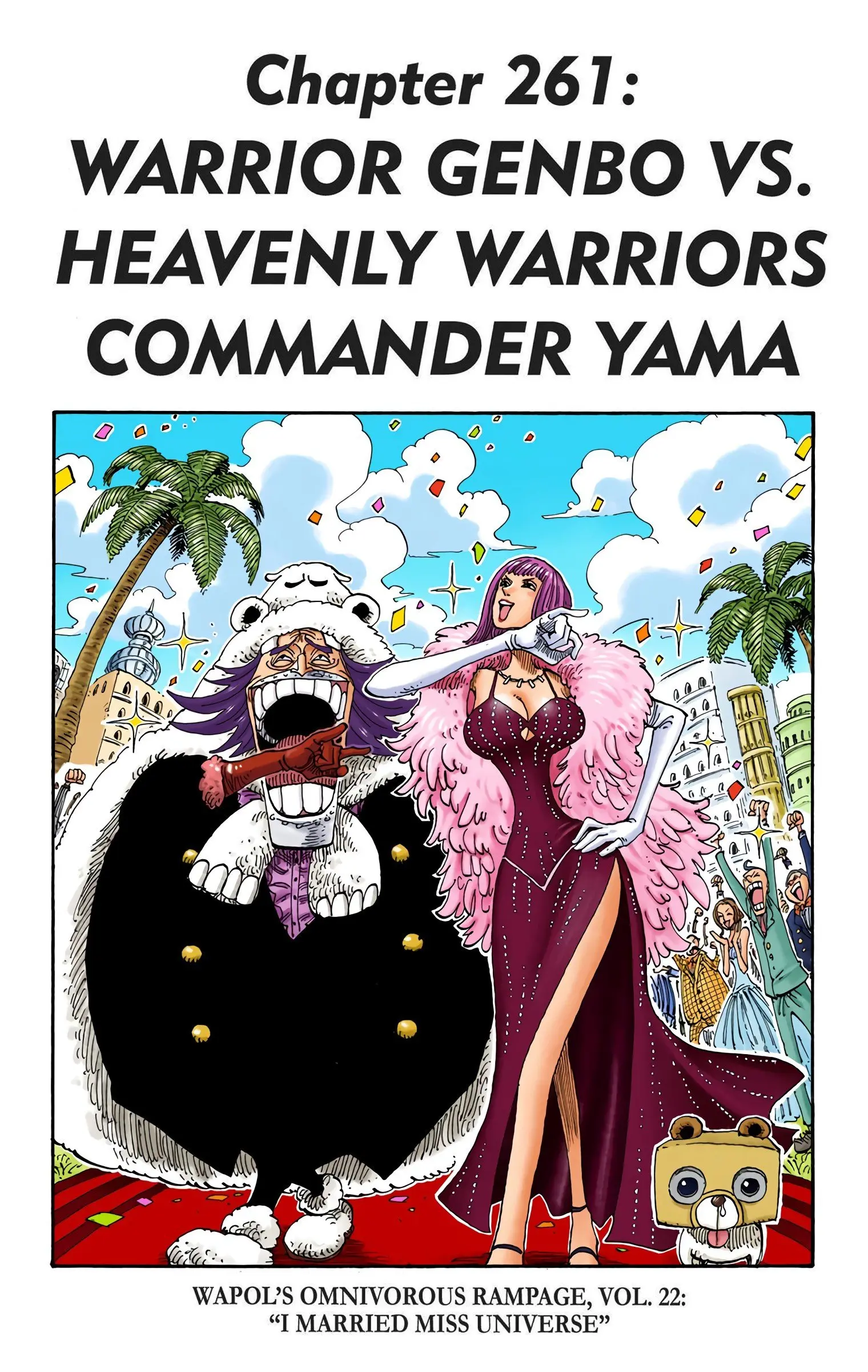 One Piece Colored - Chapter 261 - Page 1