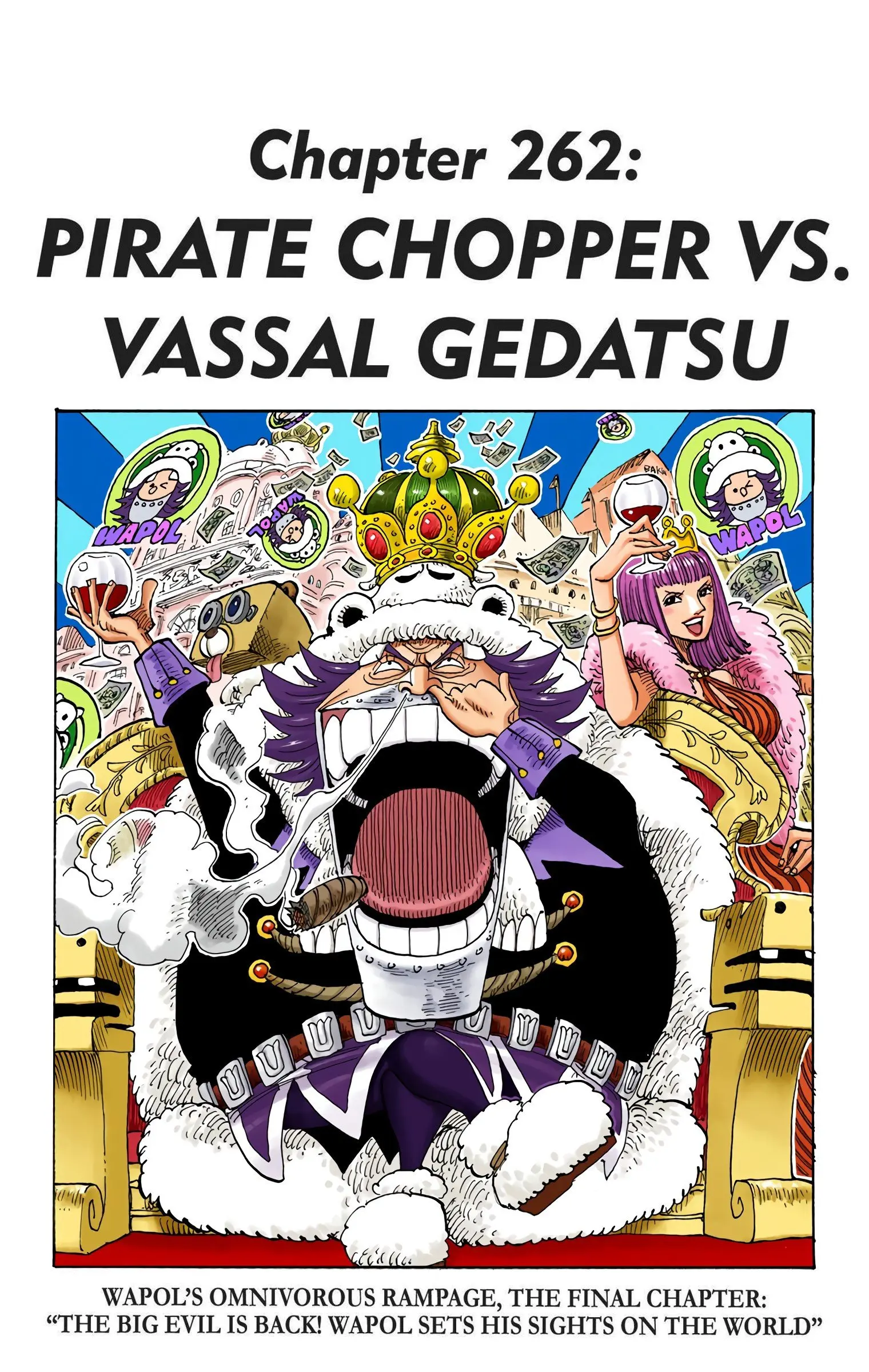 One Piece Colored - Chapter 262 - Page 1