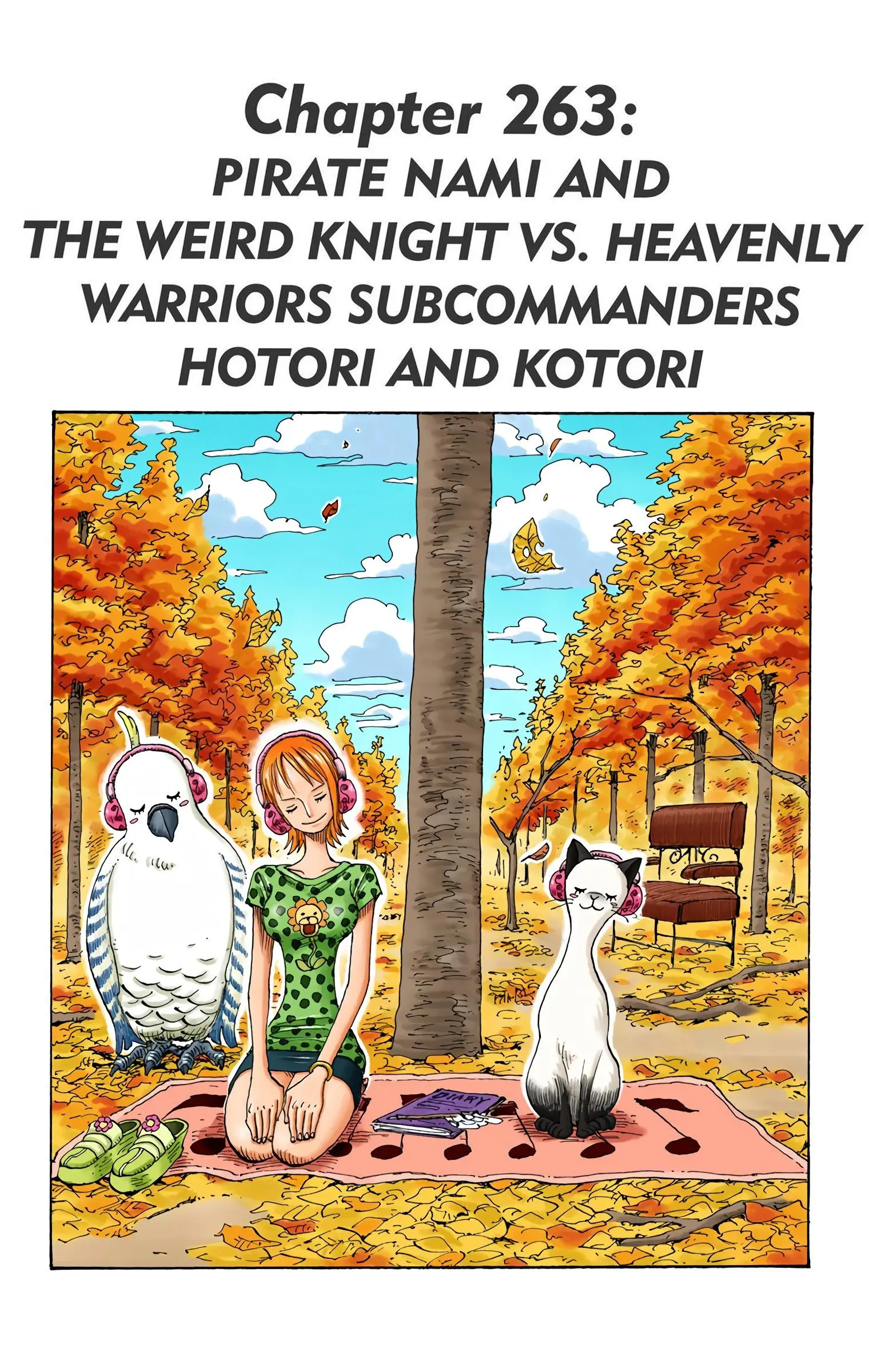 One Piece Colored - Chapter 263 - Page 1