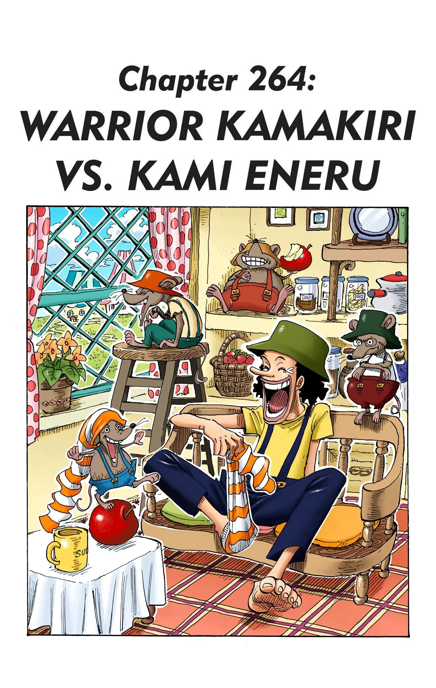 One Piece Colored - Chapter 264 - Page 1