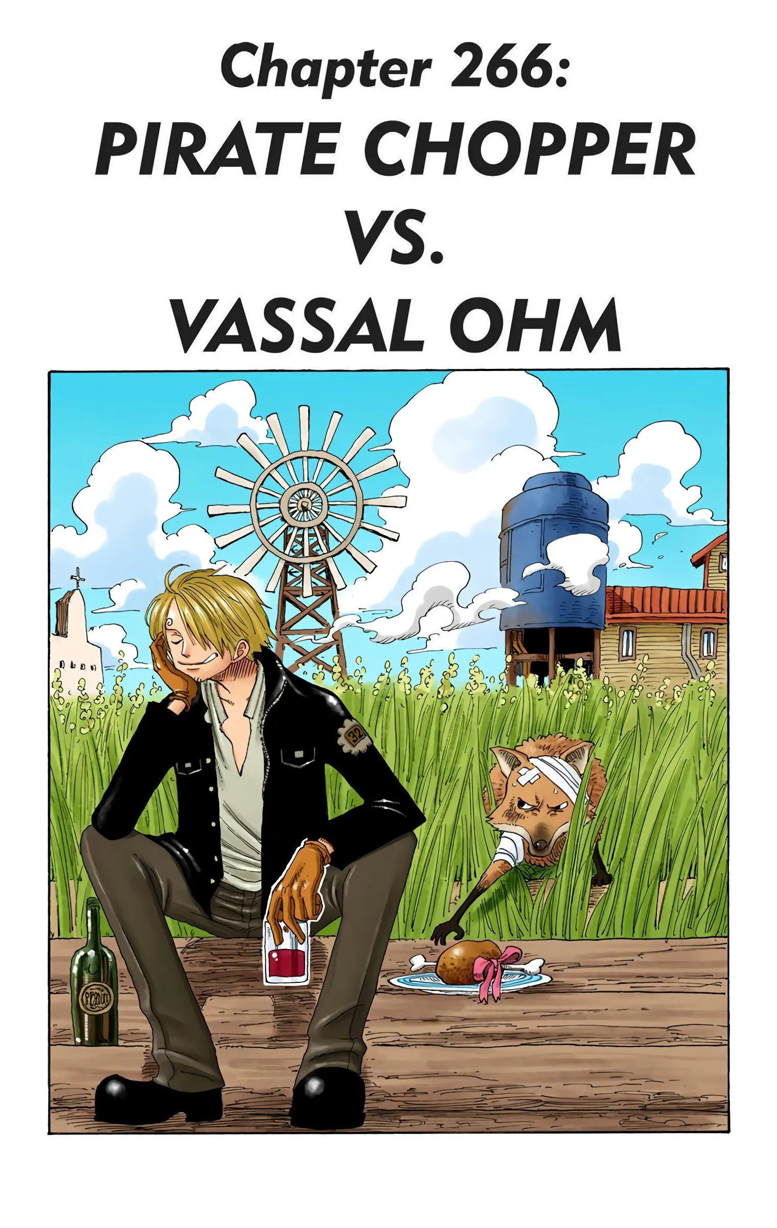 One Piece Colored - Chapter 266 - Page 1