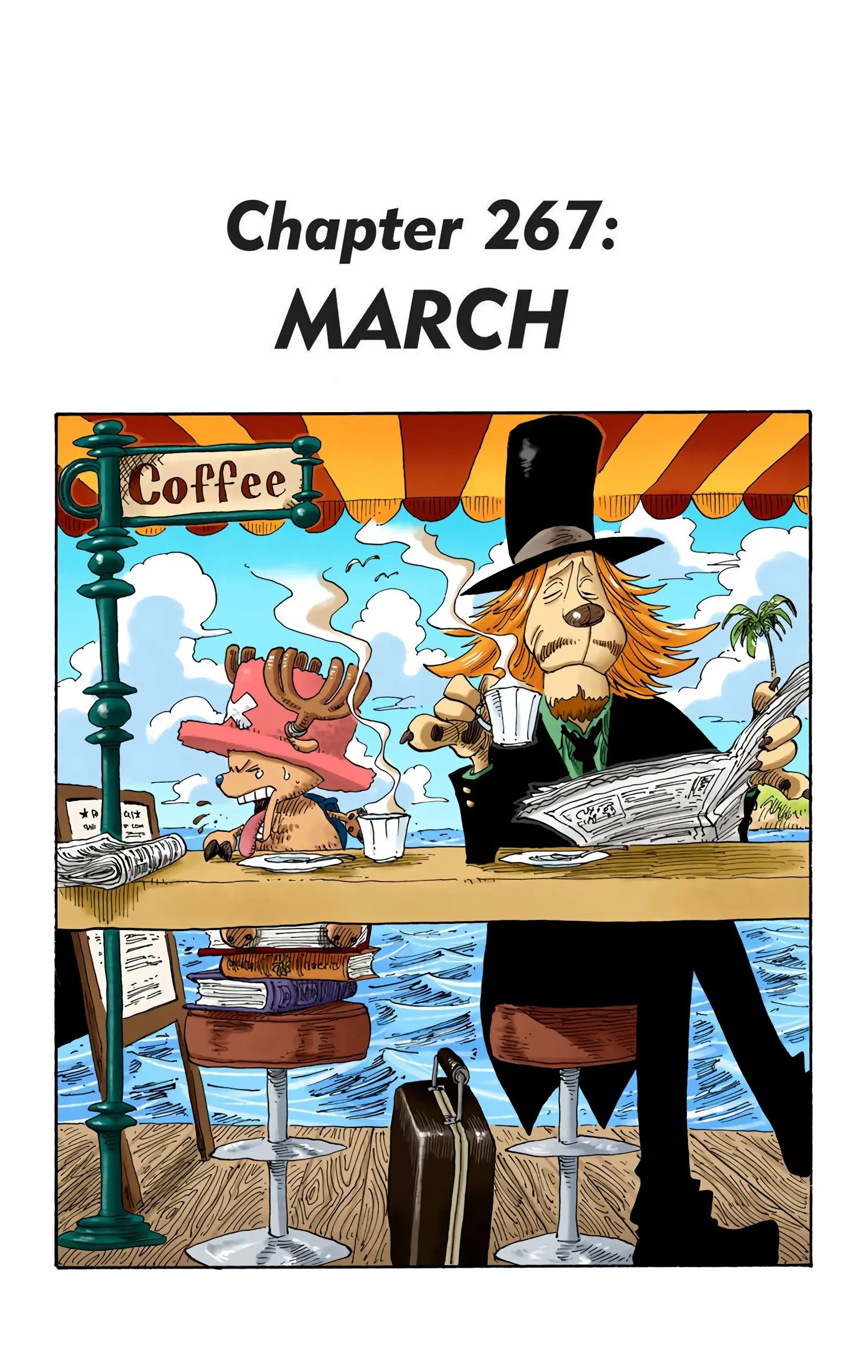 One Piece Colored - Chapter 267 - Page 1