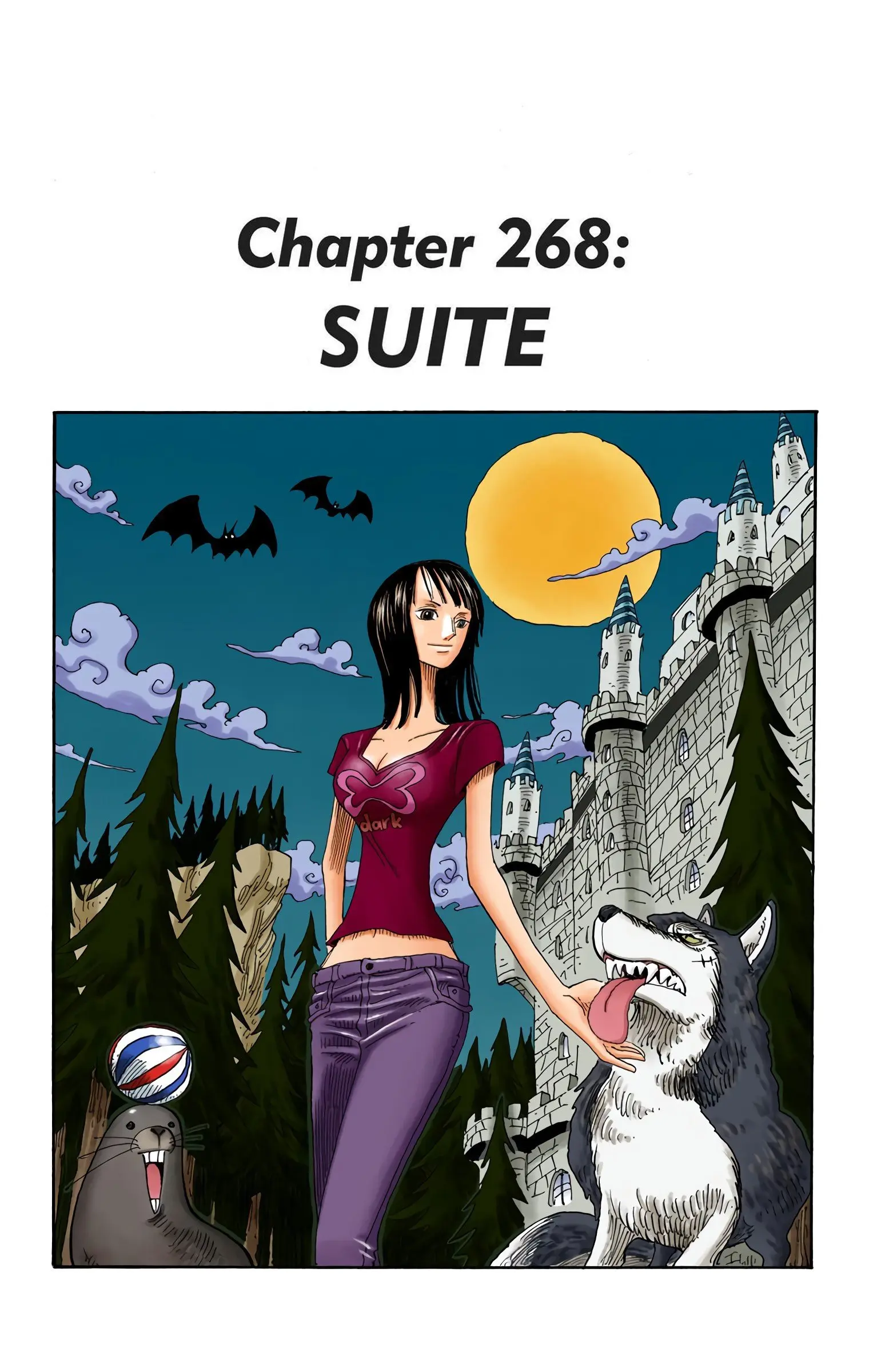 One Piece Colored - Chapter 268 - Page 1
