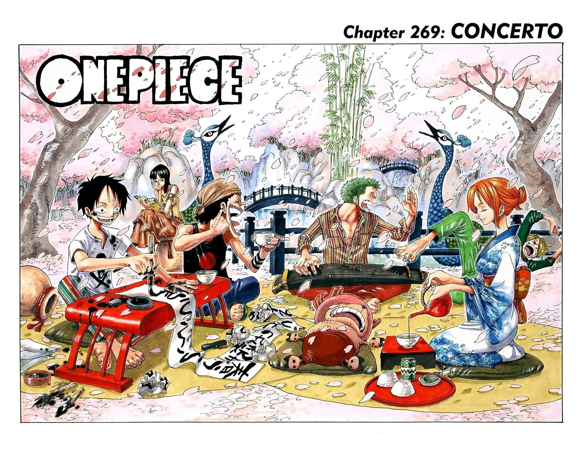 One Piece Colored - Chapter 269 - Page 1