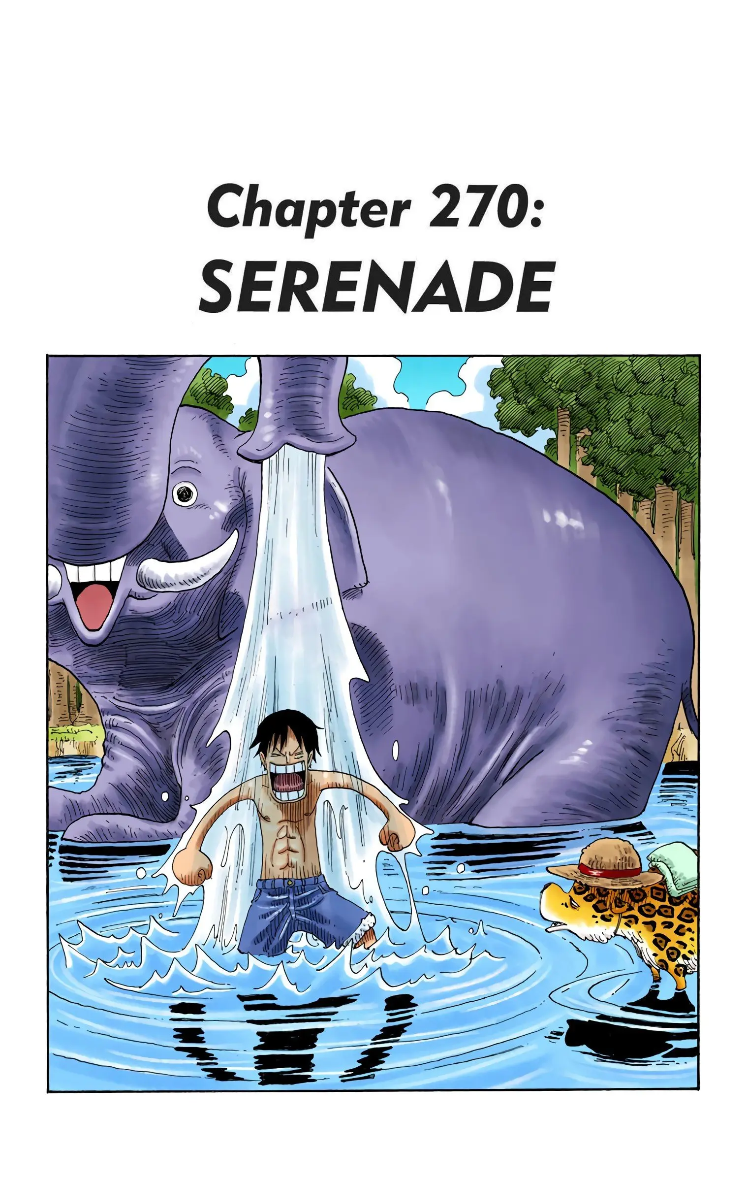 One Piece Colored - Chapter 270 - Page 1