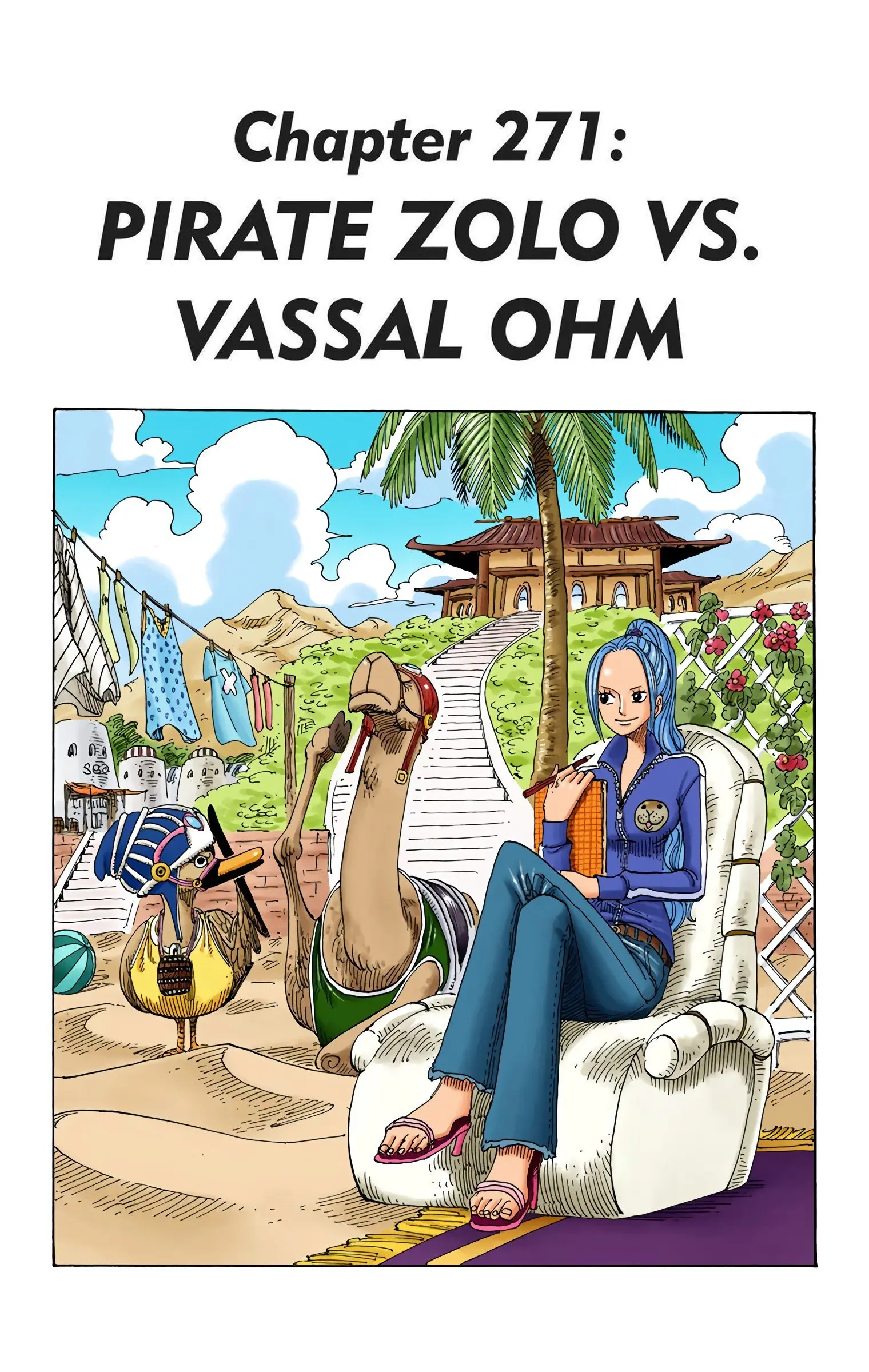 One Piece Colored - Chapter 271 - Page 1