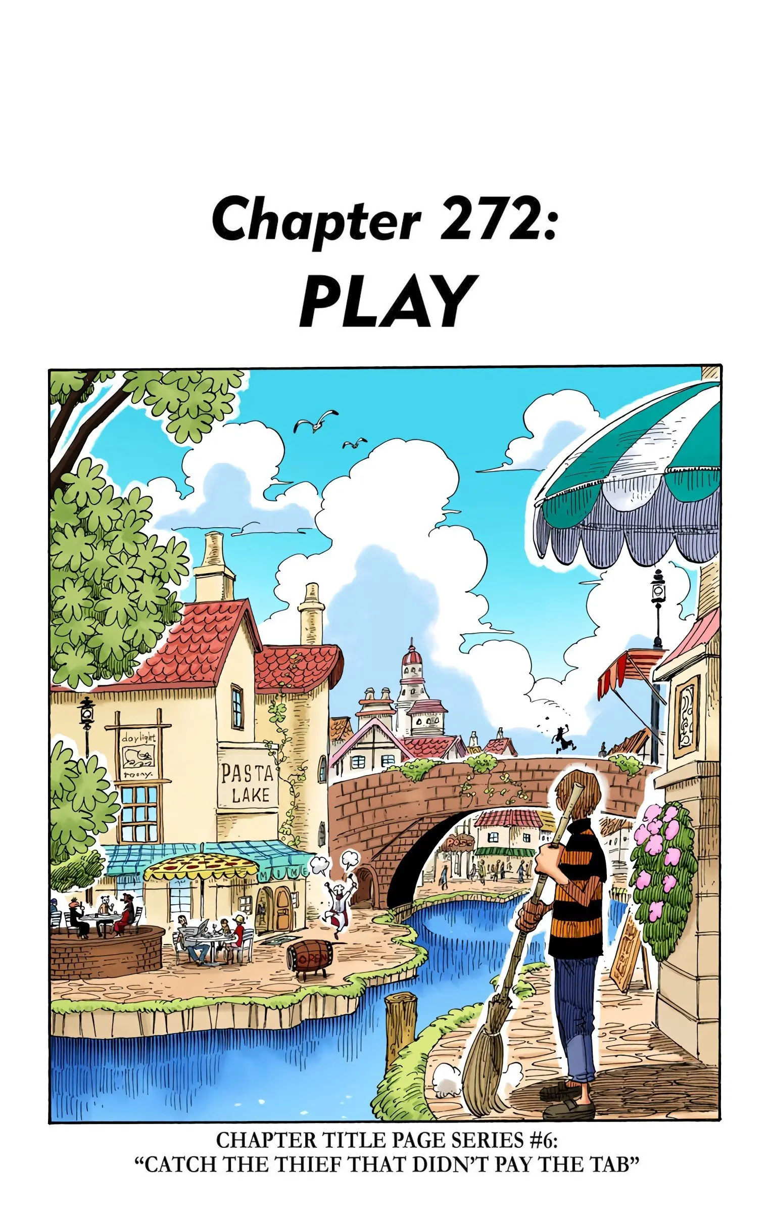 One Piece Colored - Chapter 272 - Page 1