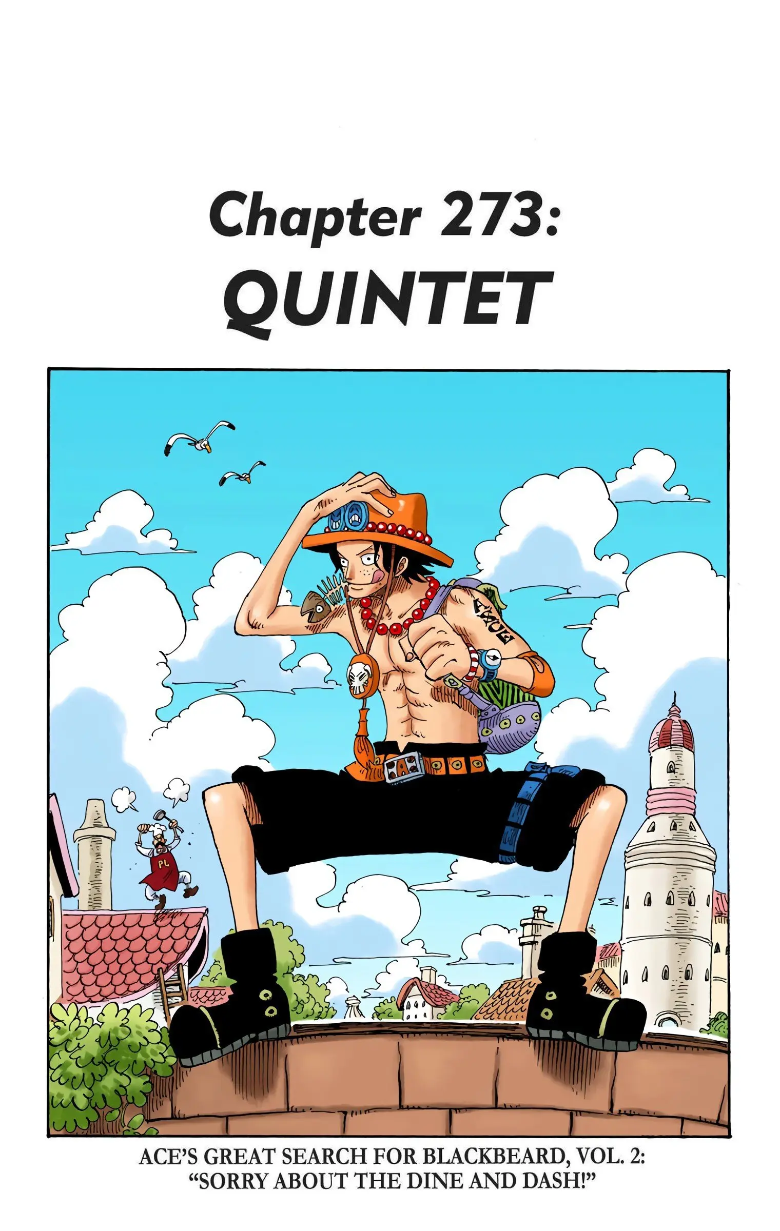 One Piece Colored - Chapter 273 - Page 1