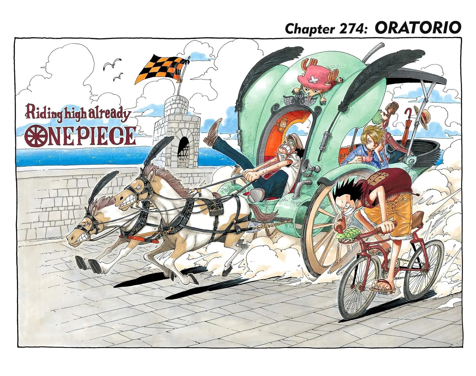 One Piece Colored - Chapter 274 - Page 1
