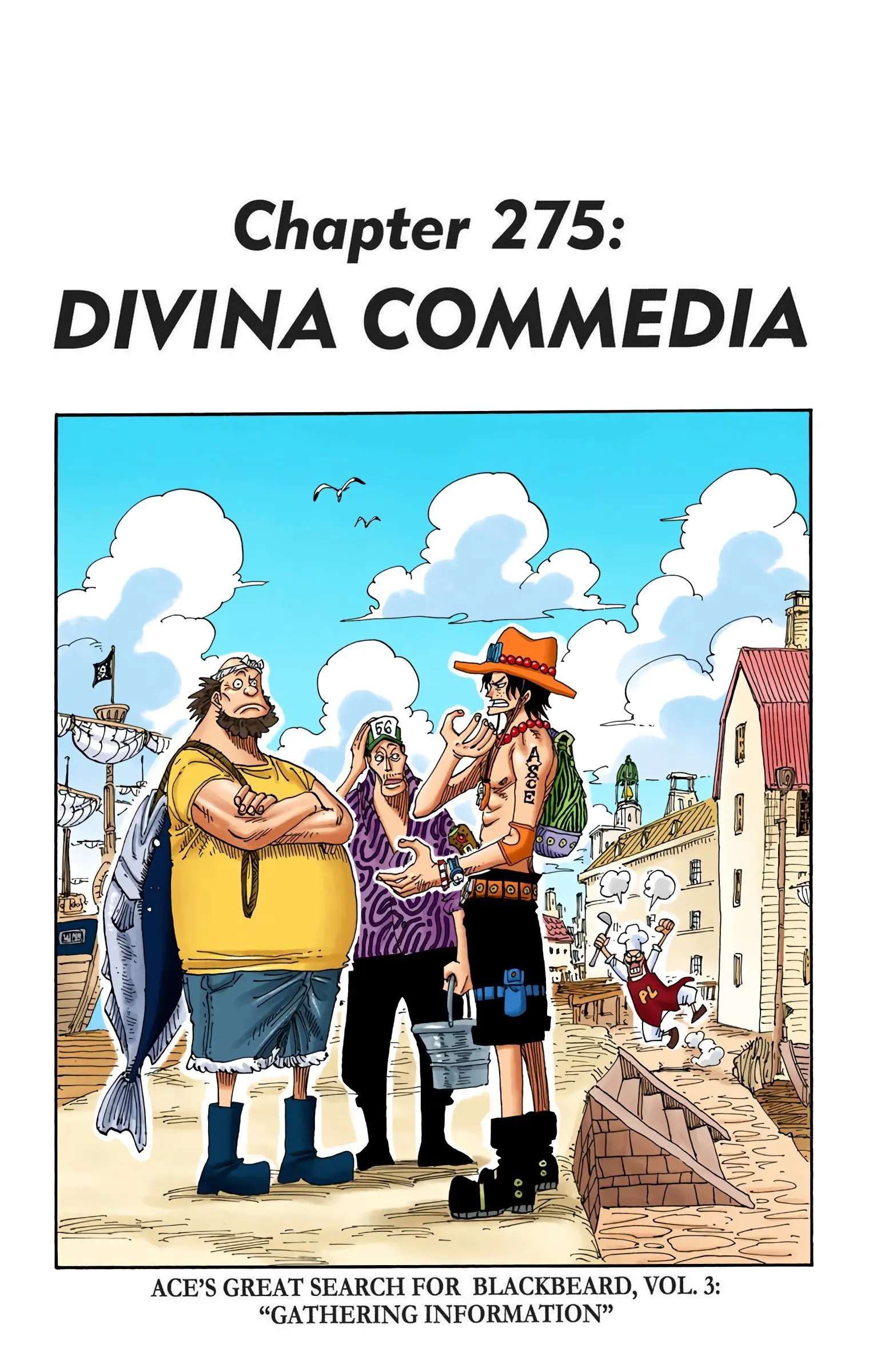 One Piece Colored - Chapter 275 - Page 1