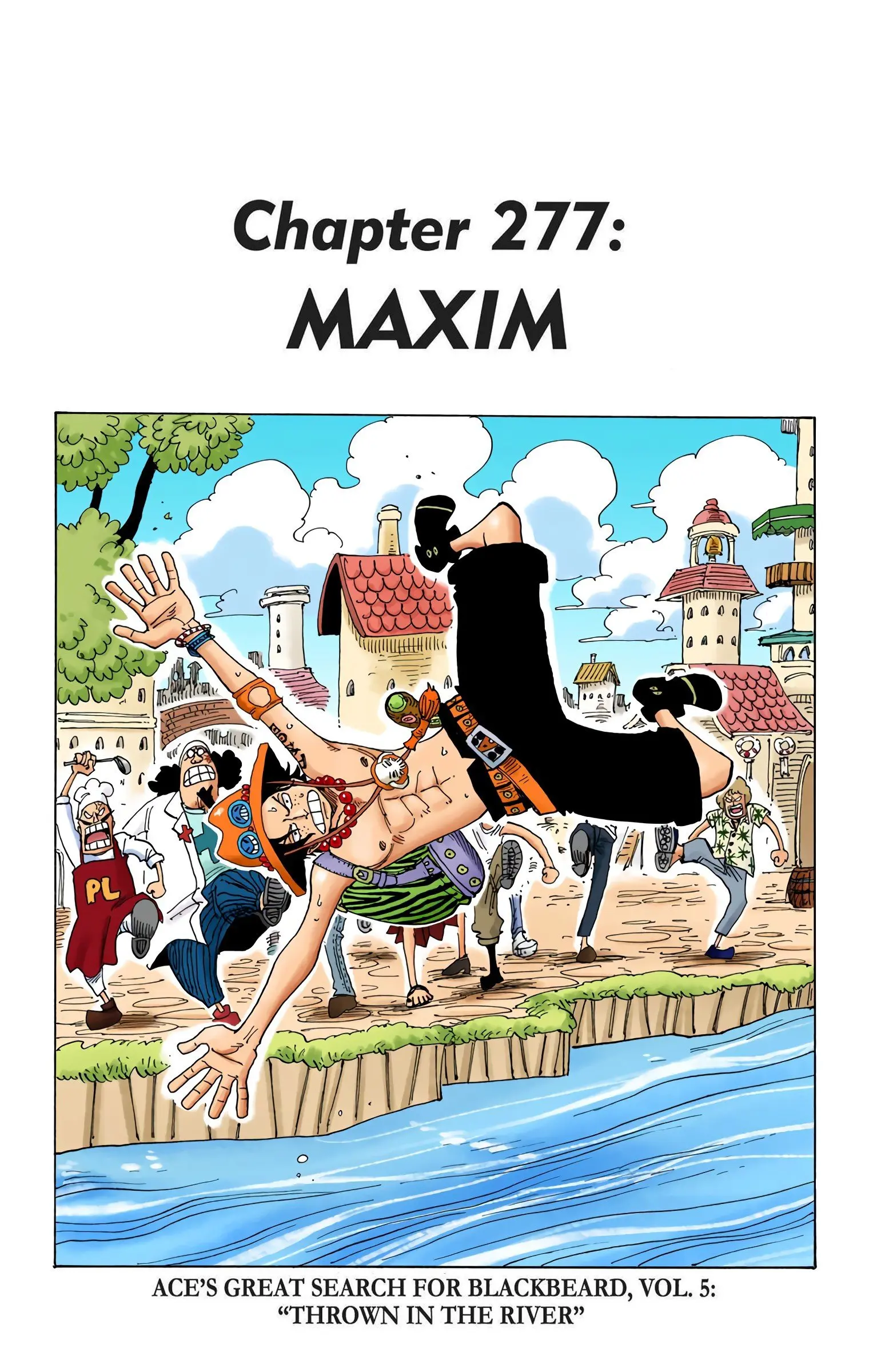 One Piece Colored - Chapter 277 - Page 1