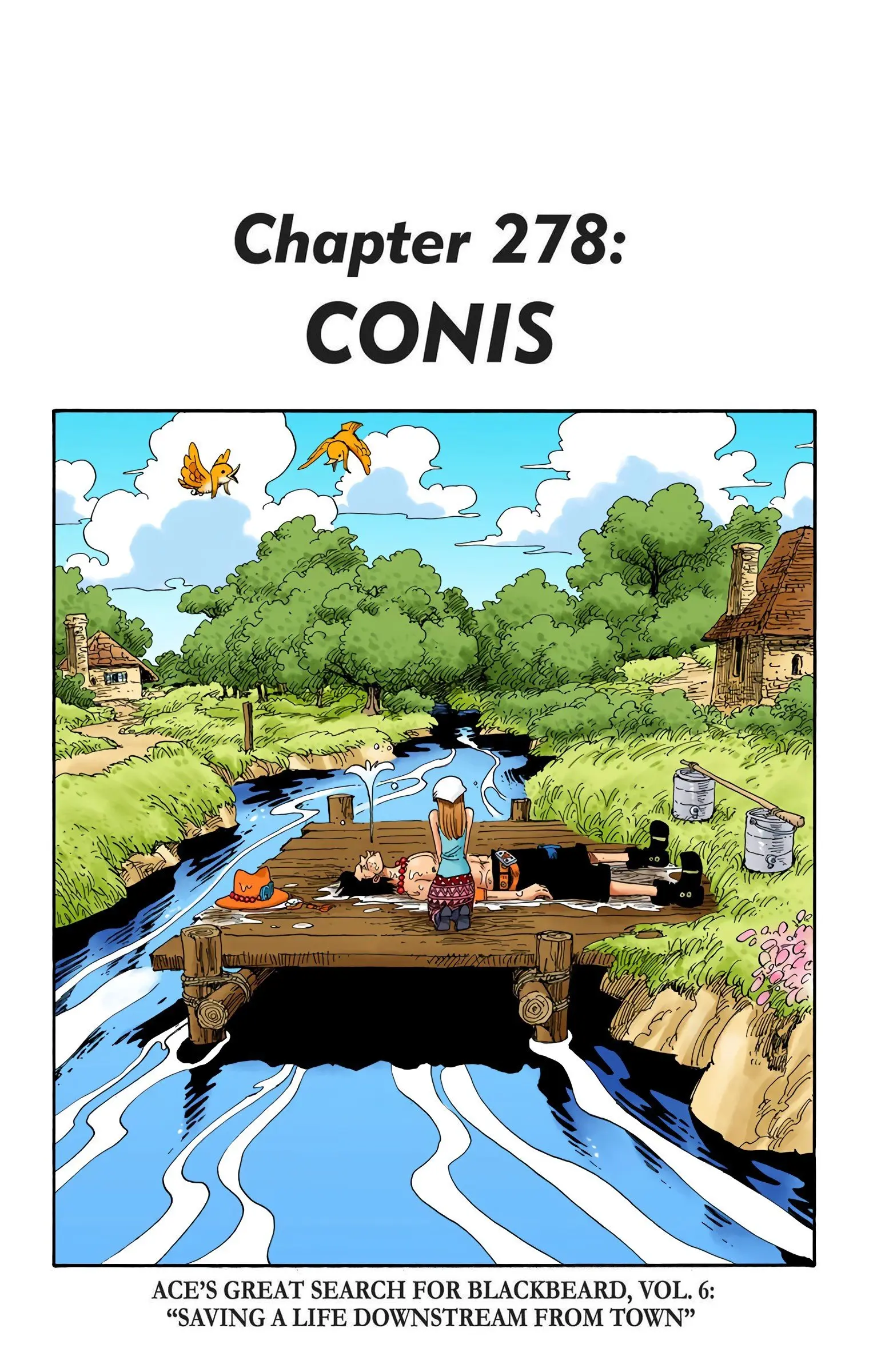 One Piece Colored - Chapter 278 - Page 1