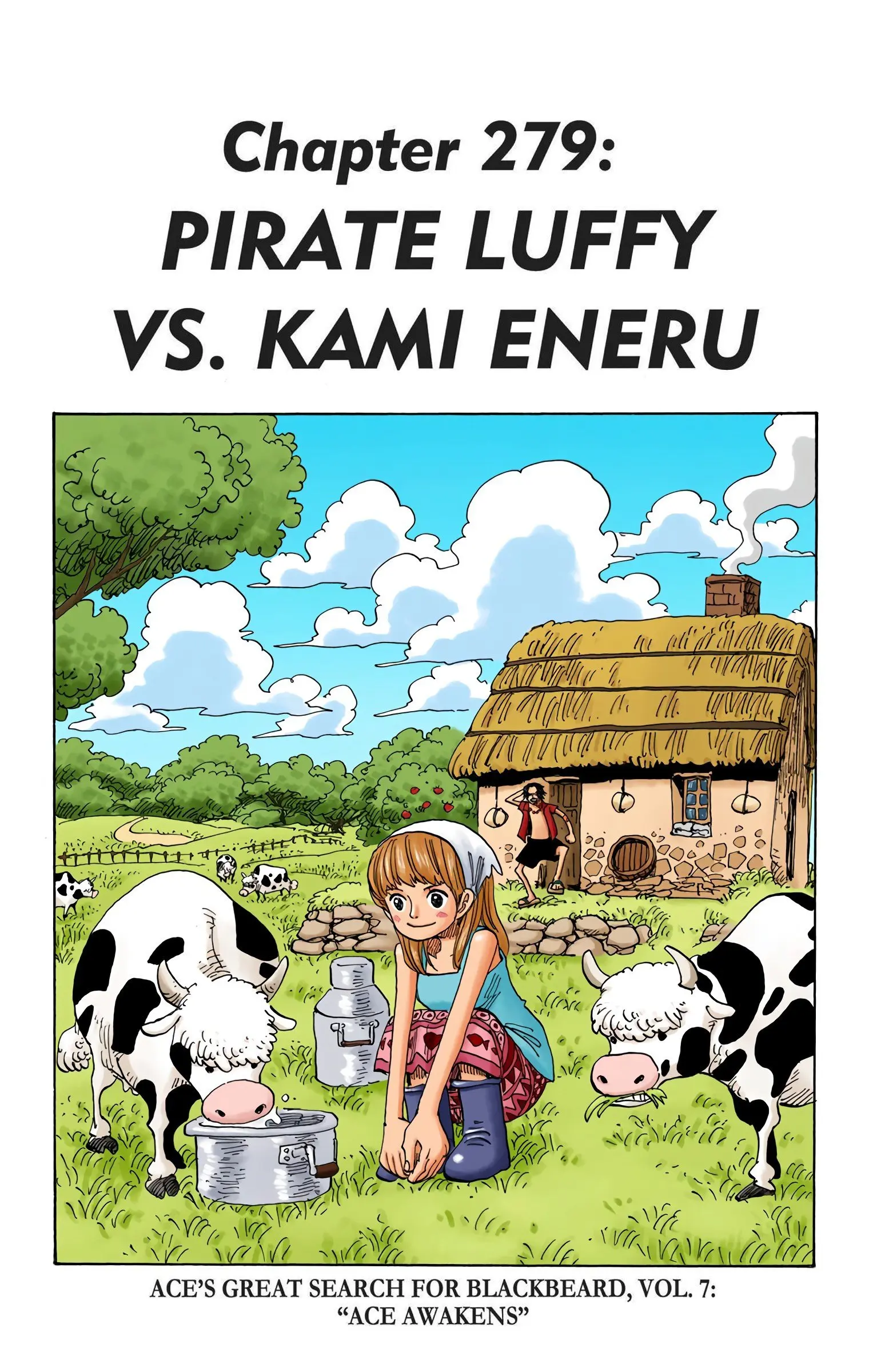 One Piece Colored - Chapter 279 - Page 1