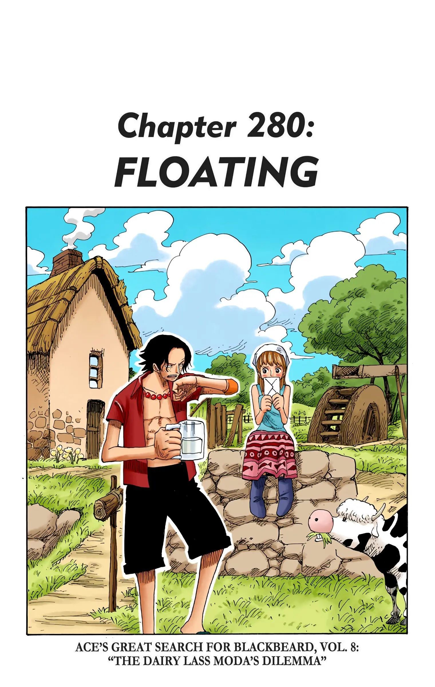 One Piece Colored - Chapter 280 - Page 1