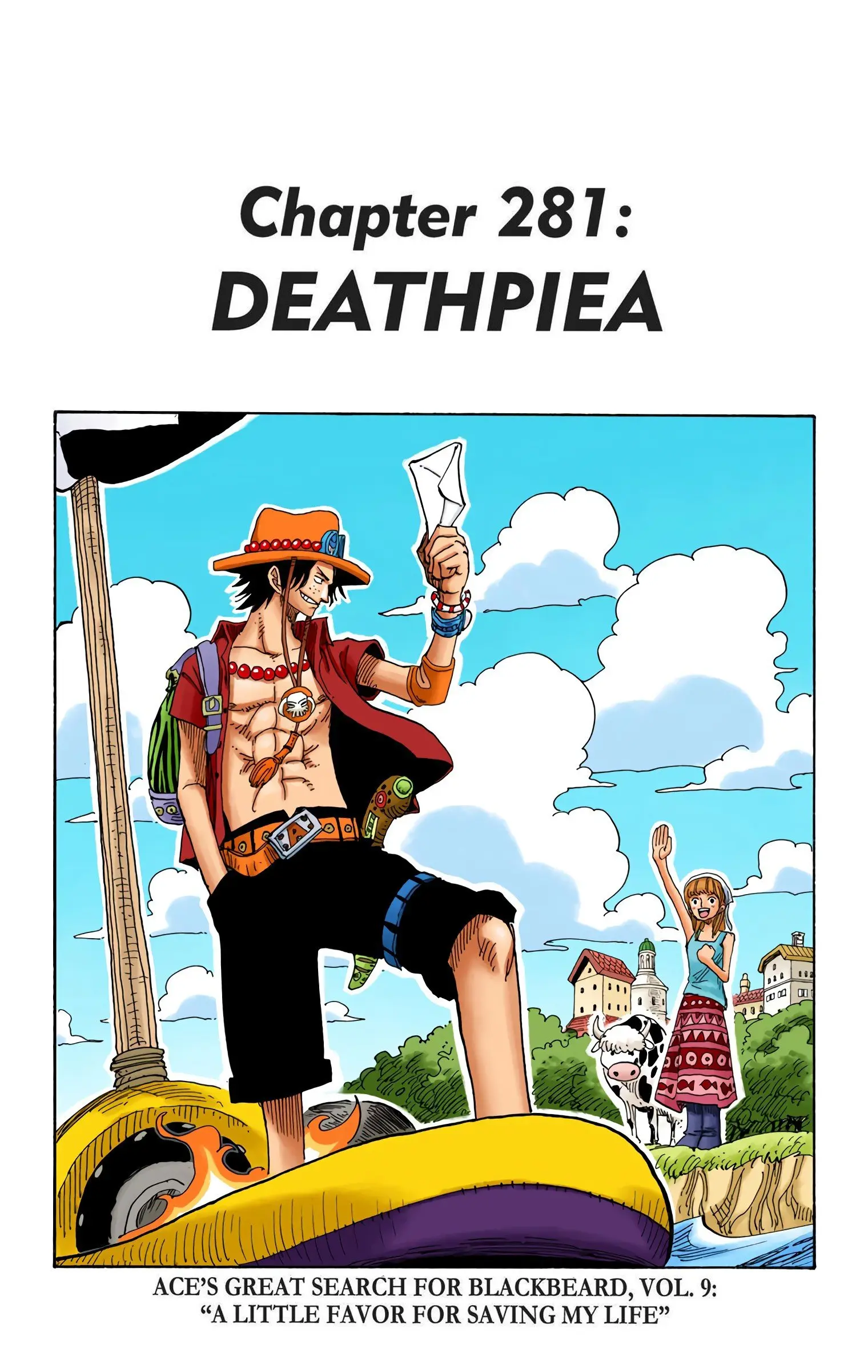 One Piece Colored - Chapter 281 - Page 1