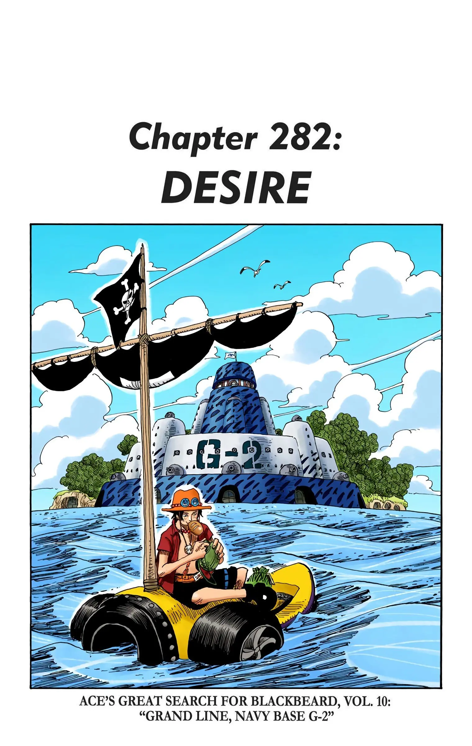 One Piece Colored - Chapter 282 - Page 1