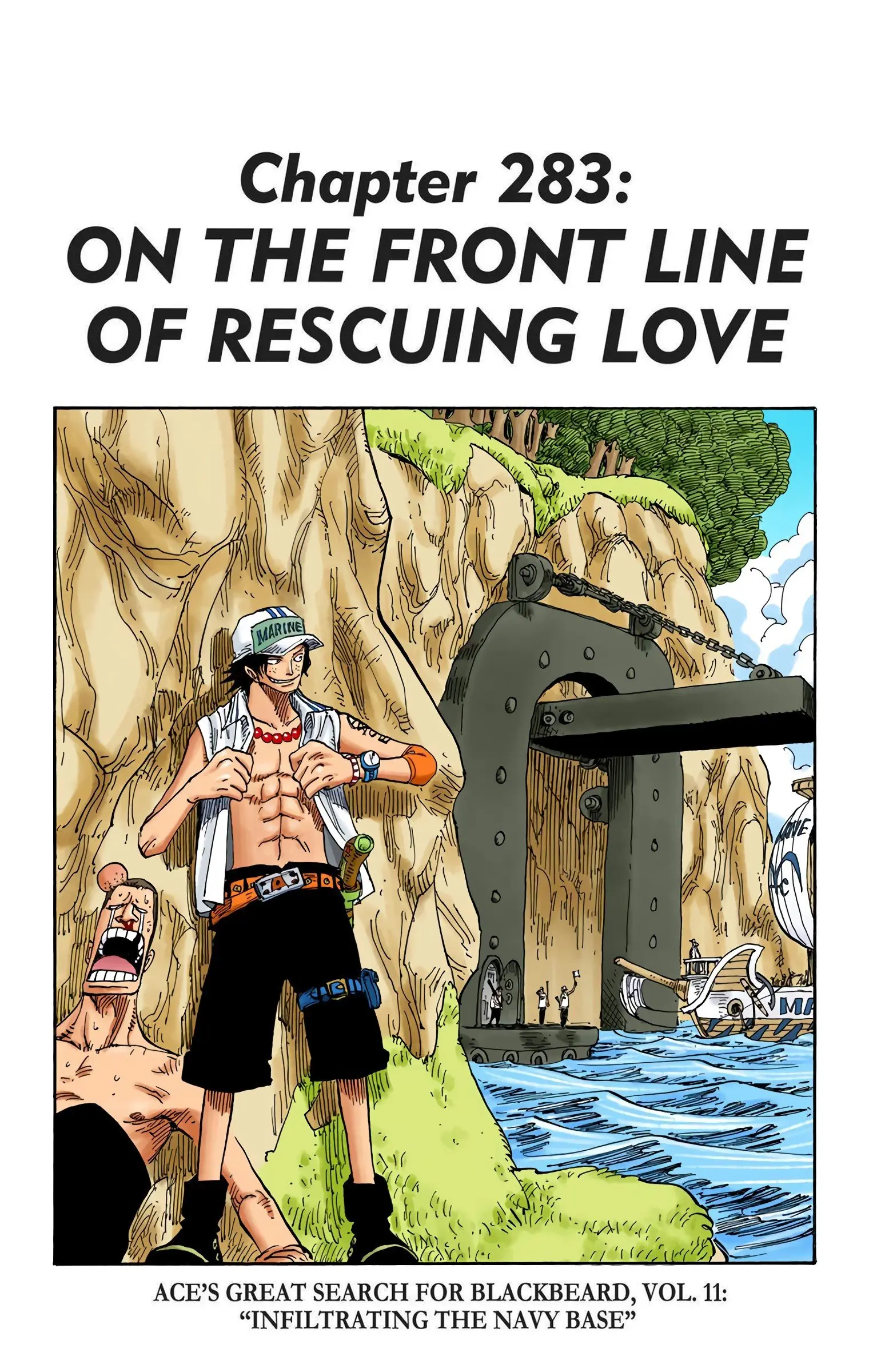 One Piece Colored - Chapter 283 - Page 1
