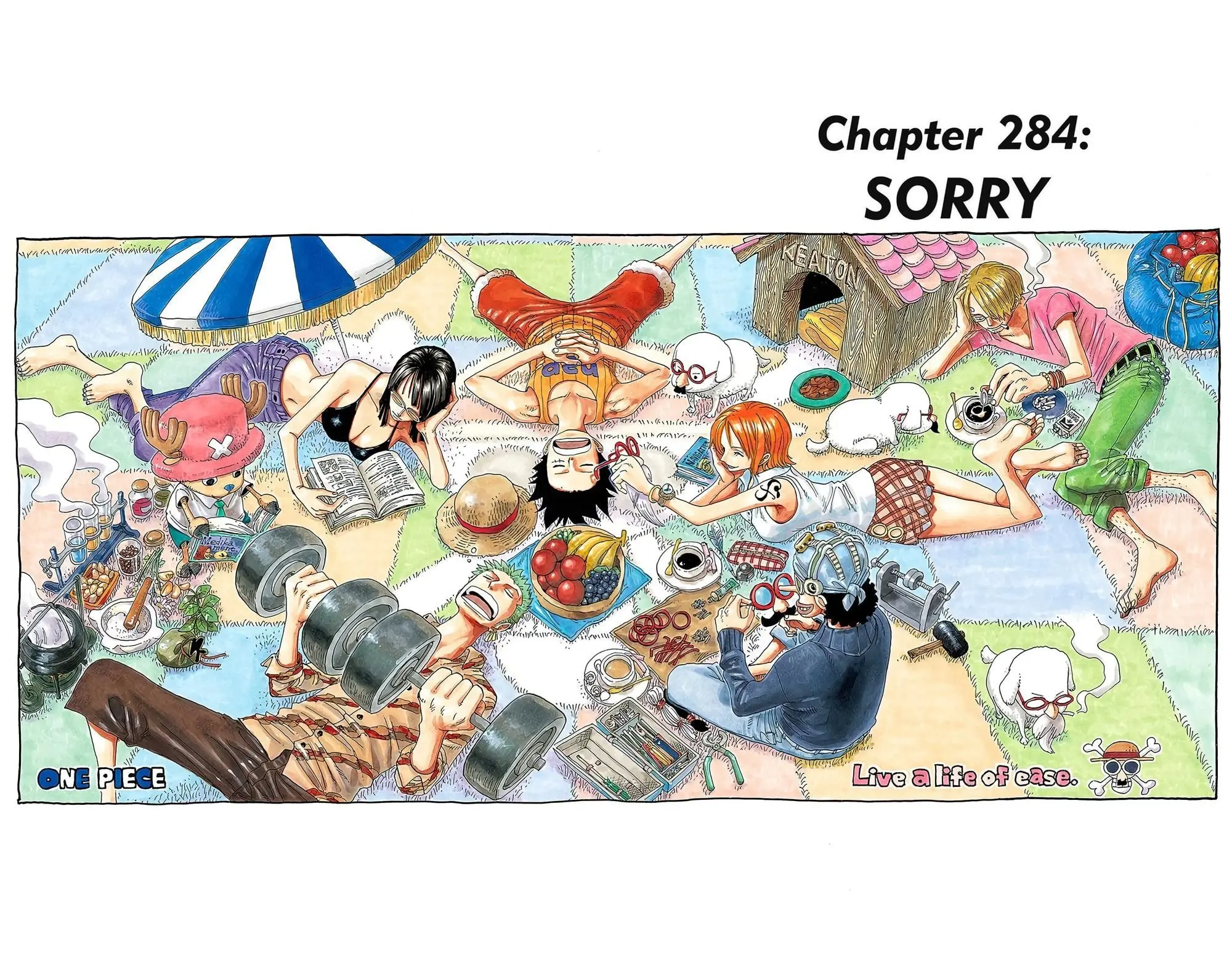 One Piece Colored - Chapter 284 - Page 1