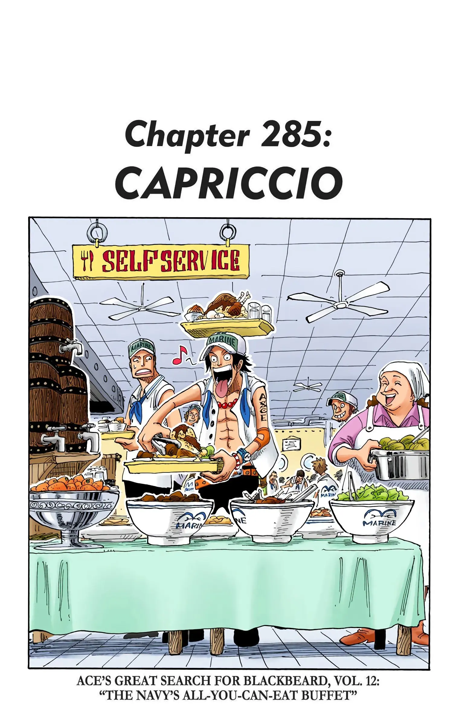 One Piece Colored - Chapter 285 - Page 1