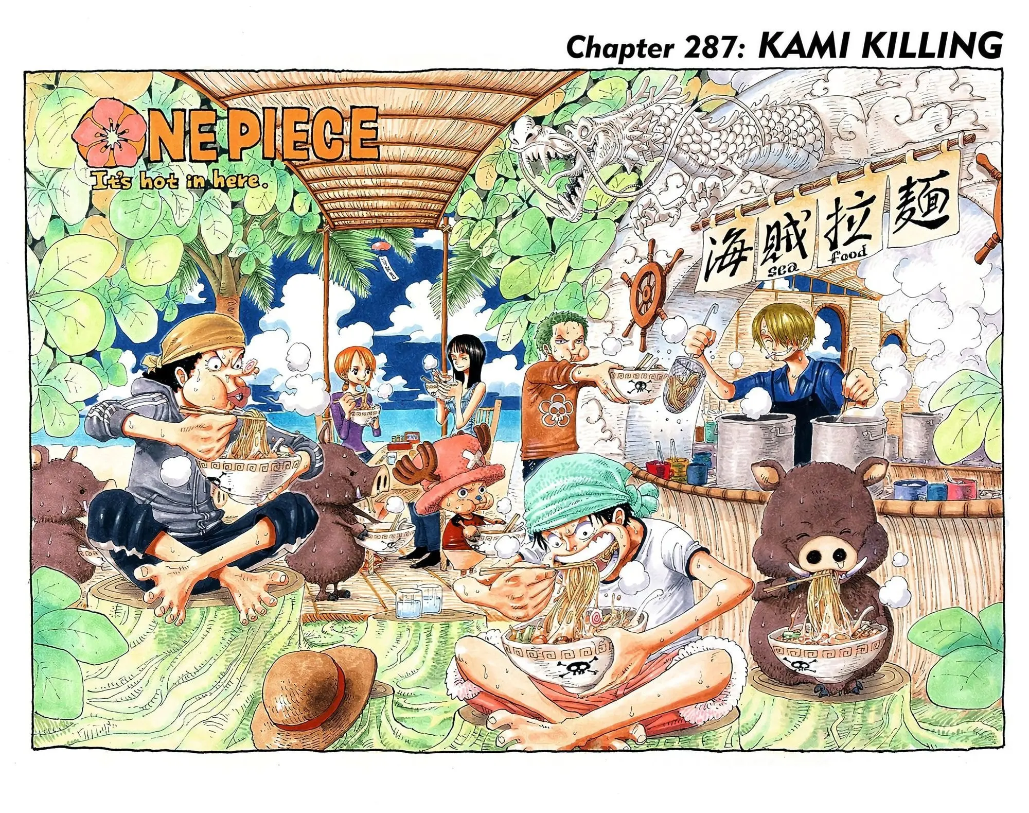 One Piece Colored - Chapter 287 - Page 1
