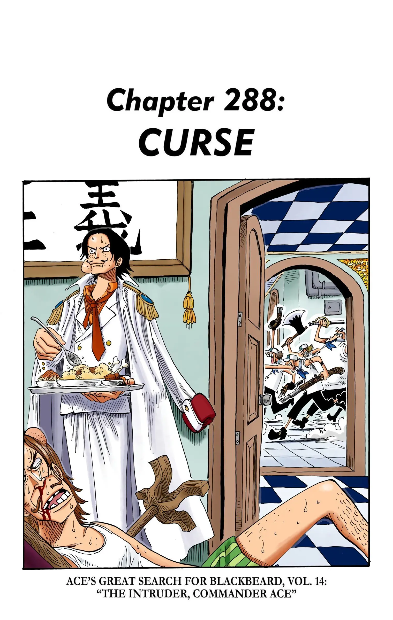 One Piece Colored - Chapter 288 - Page 1