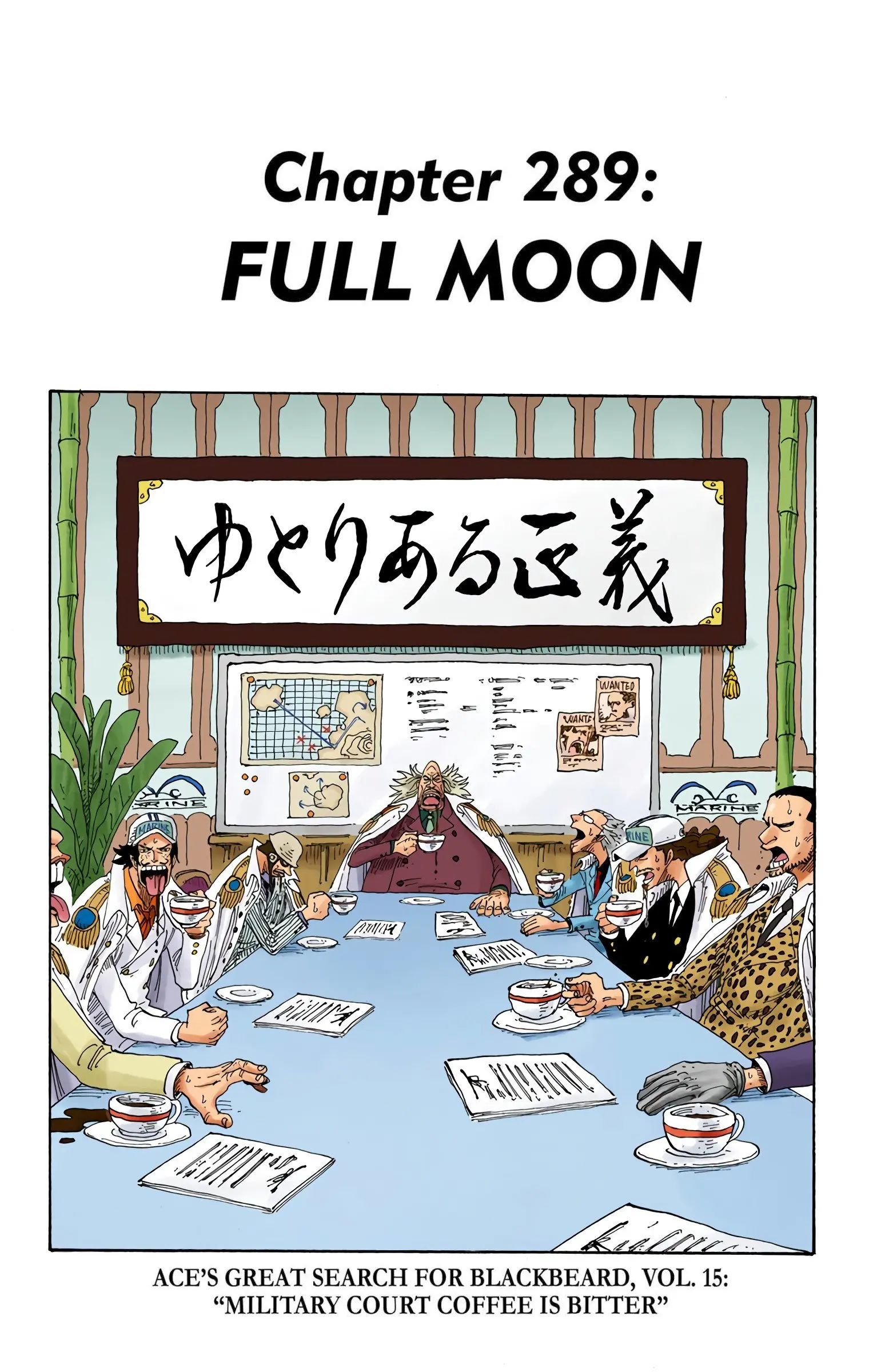 One Piece Colored - Chapter 289 - Page 1