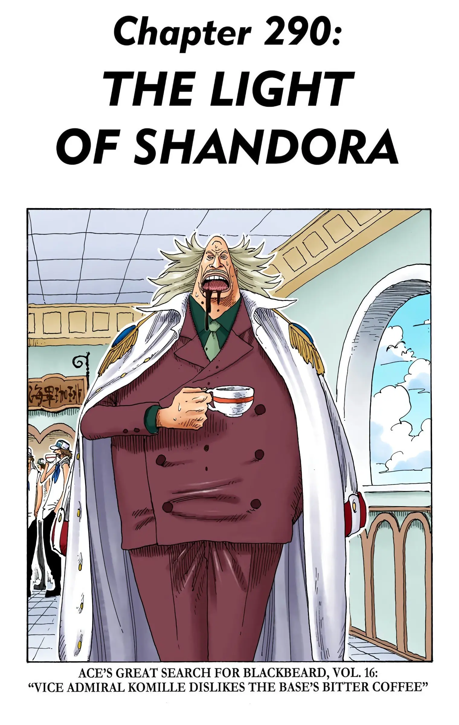 One Piece Colored - Chapter 290 - Page 1