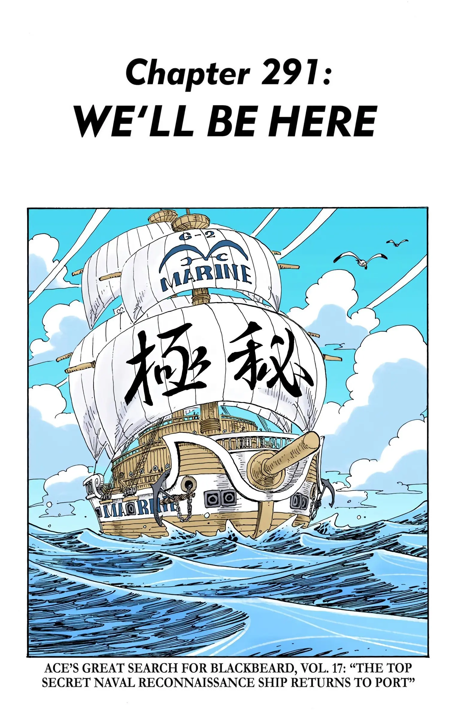 One Piece Colored - Chapter 291 - Page 1