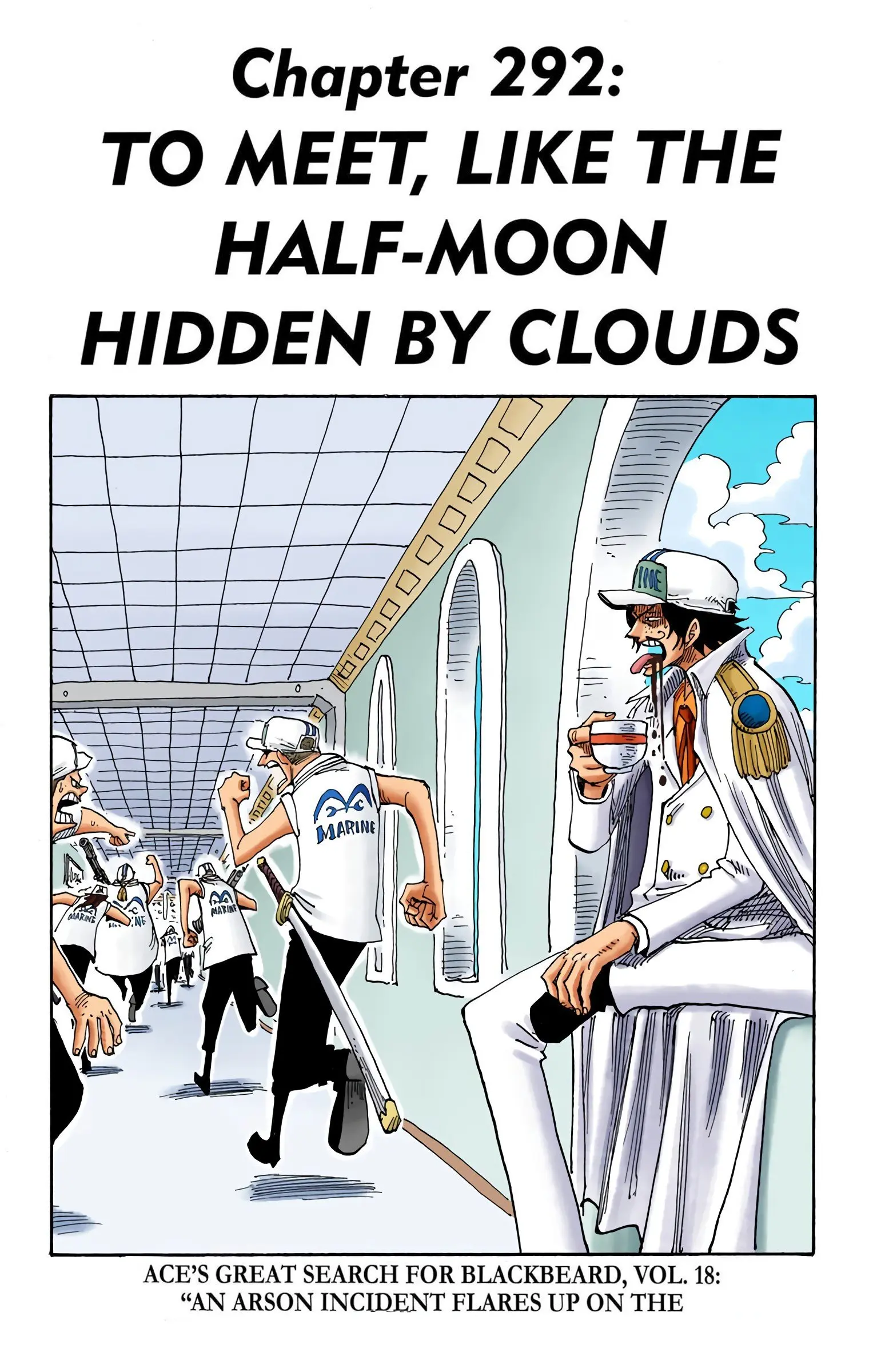 One Piece Colored - Chapter 292 - Page 1
