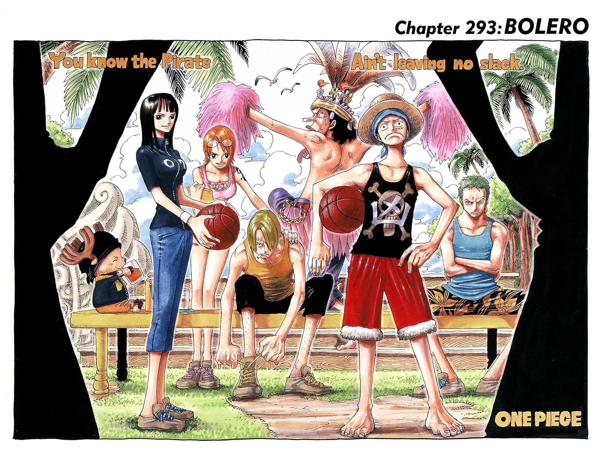 One Piece Colored - Chapter 293 - Page 1