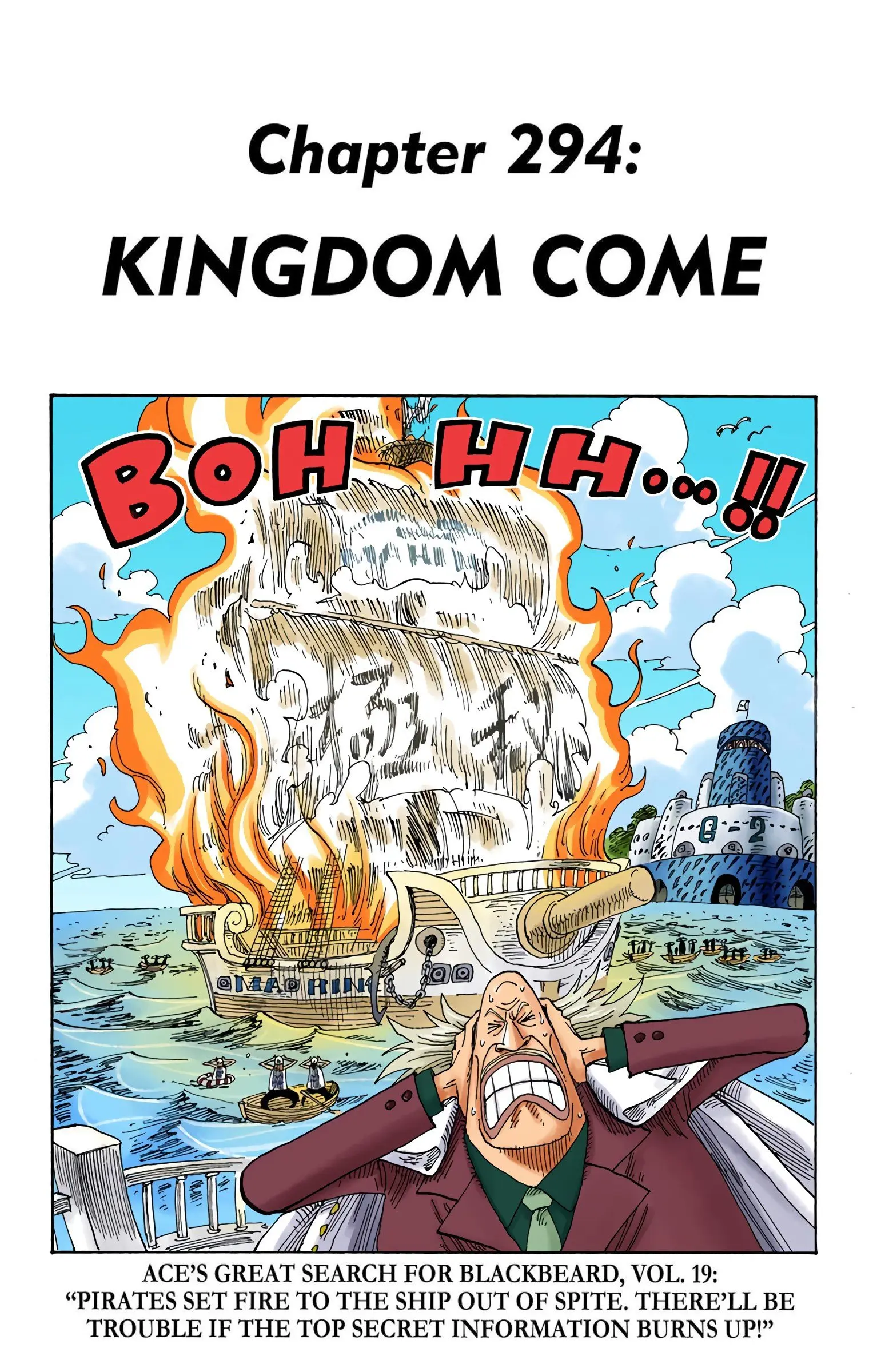 One Piece Colored - Chapter 294 - Page 1