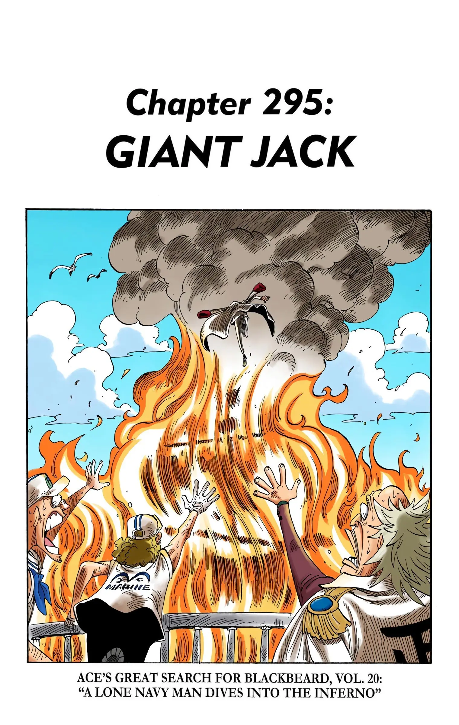 One Piece Colored - Chapter 295 - Page 1