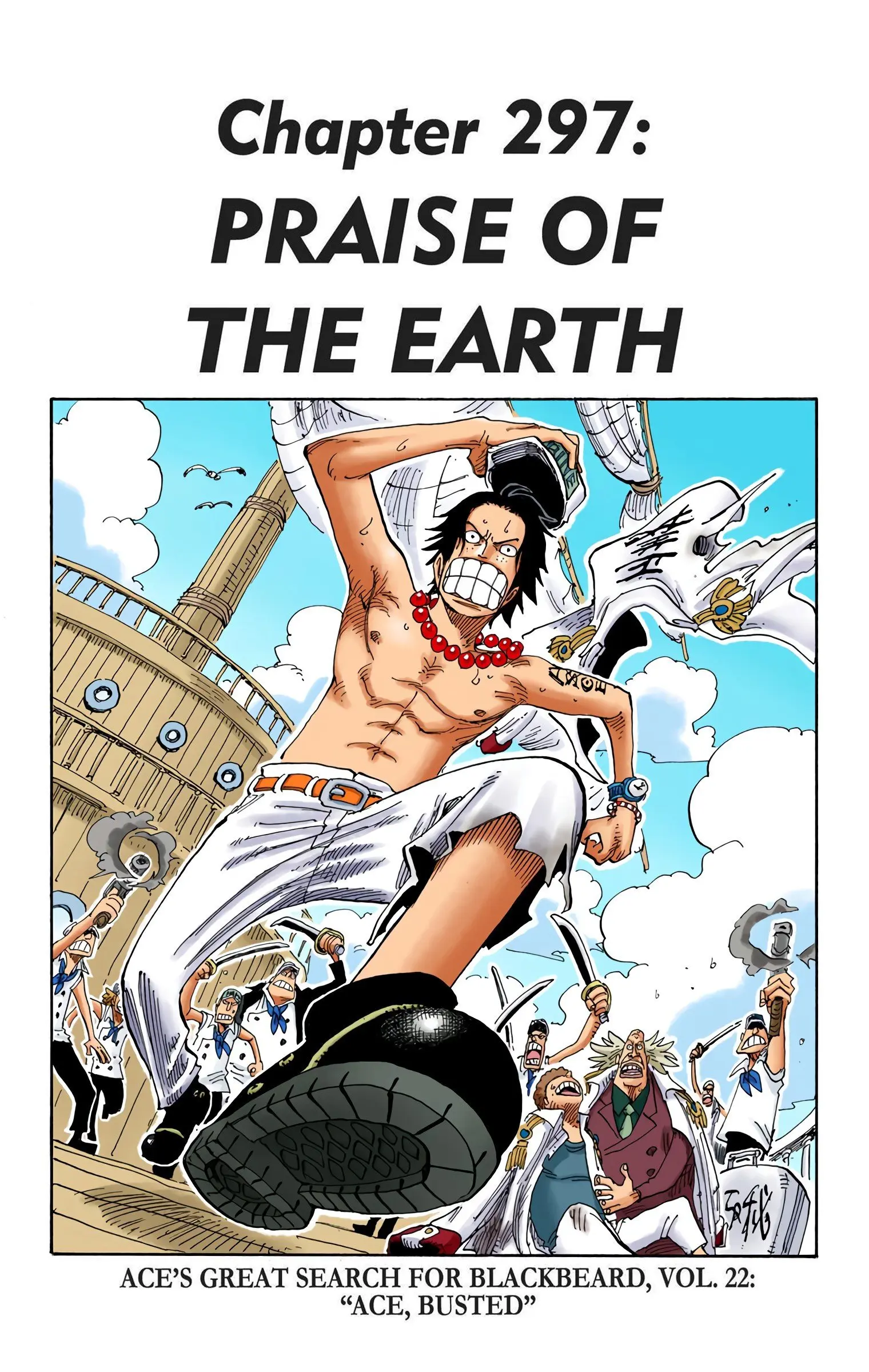 One Piece Colored - Chapter 297 - Page 1