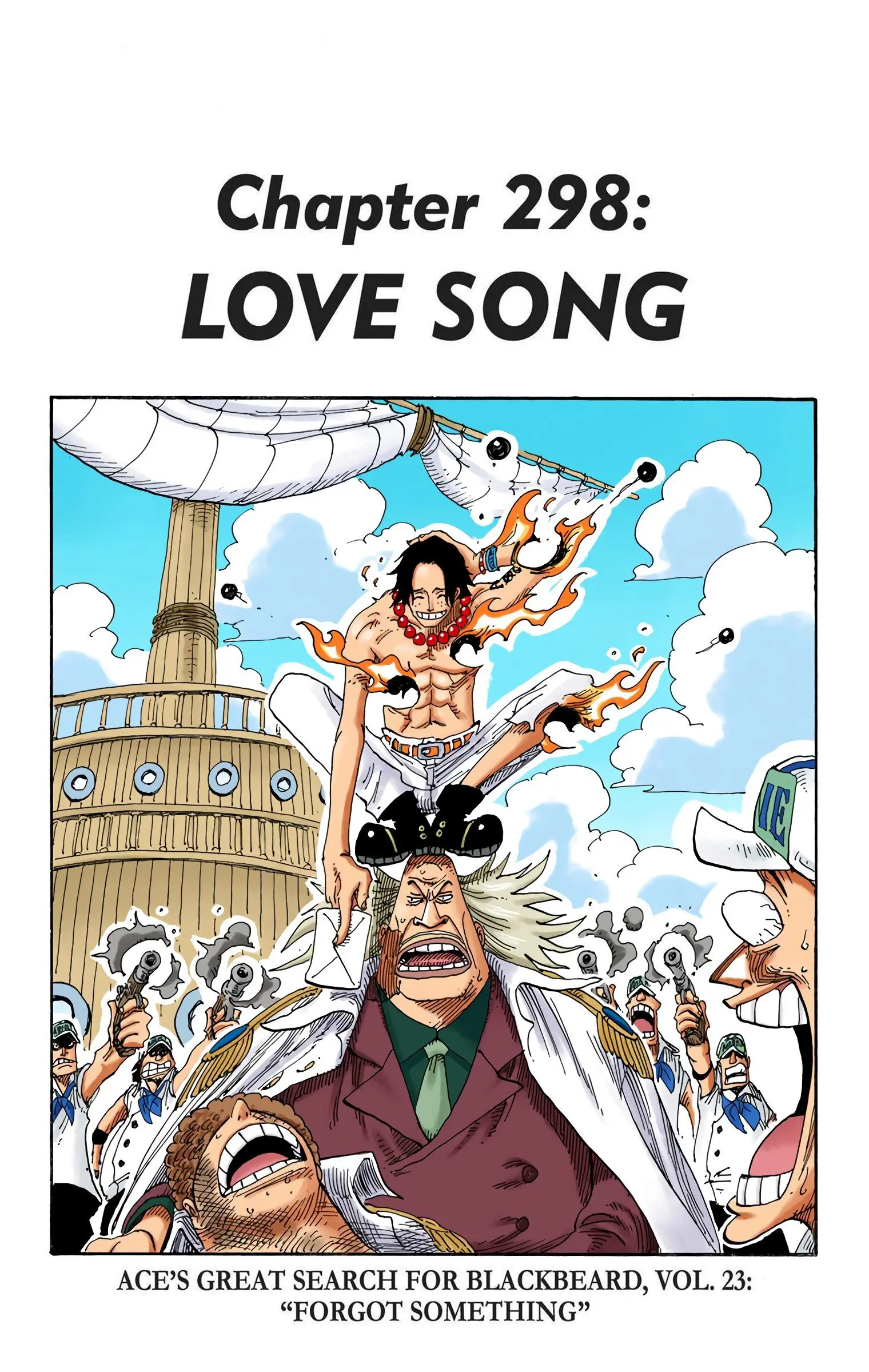 One Piece Colored - Chapter 298 - Page 1