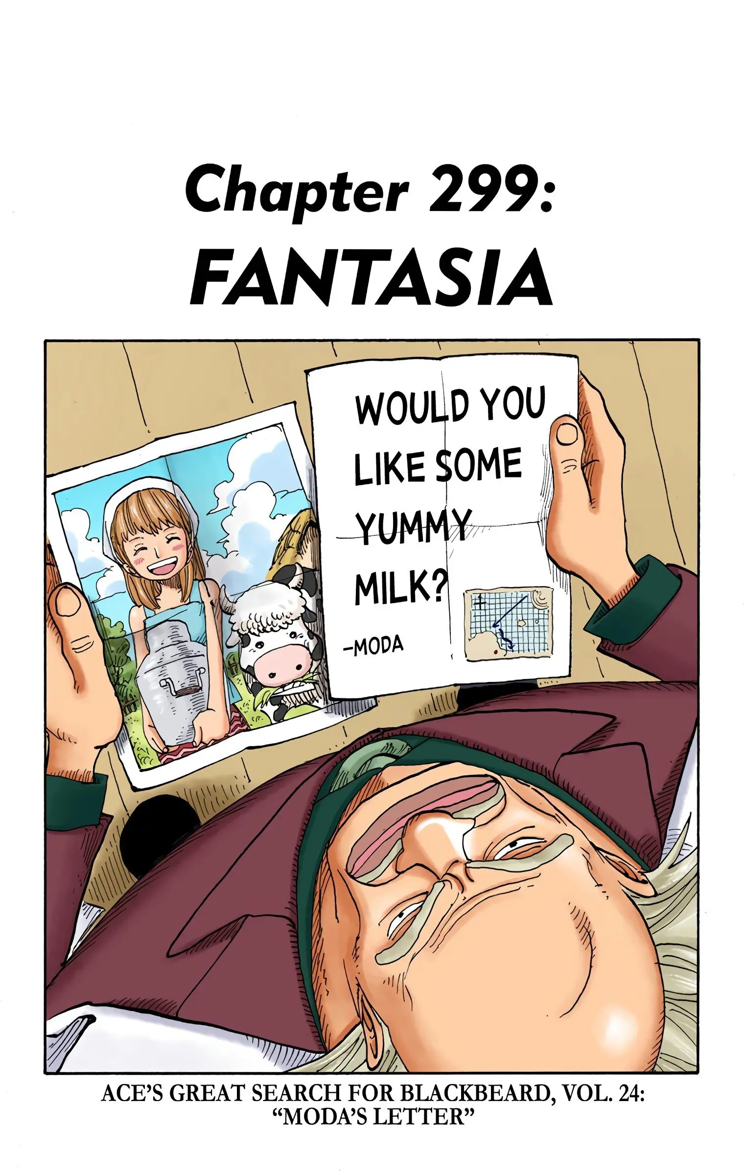 One Piece Colored - Chapter 299 - Page 1