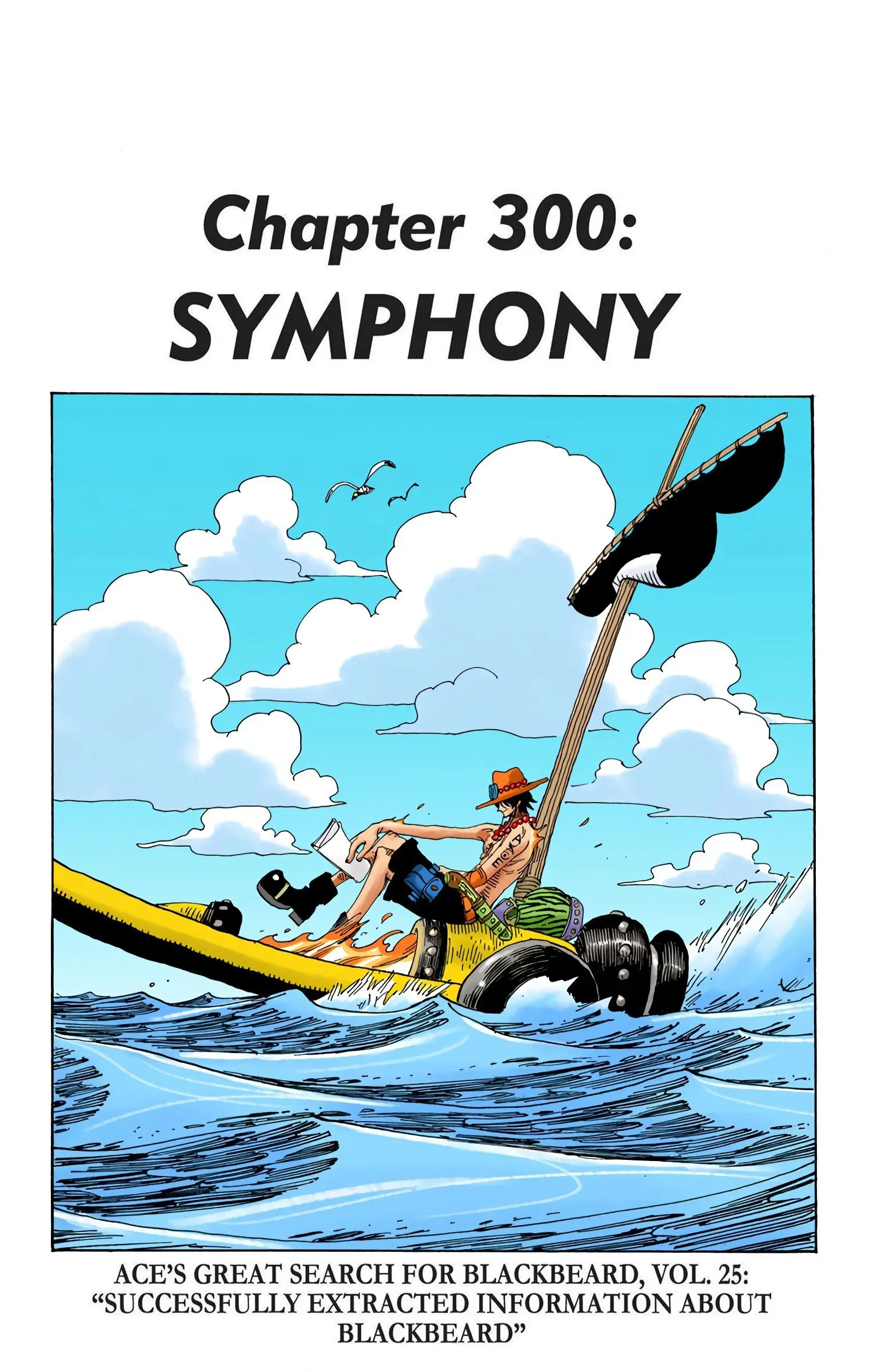 One Piece Colored - Chapter 300 - Page 1