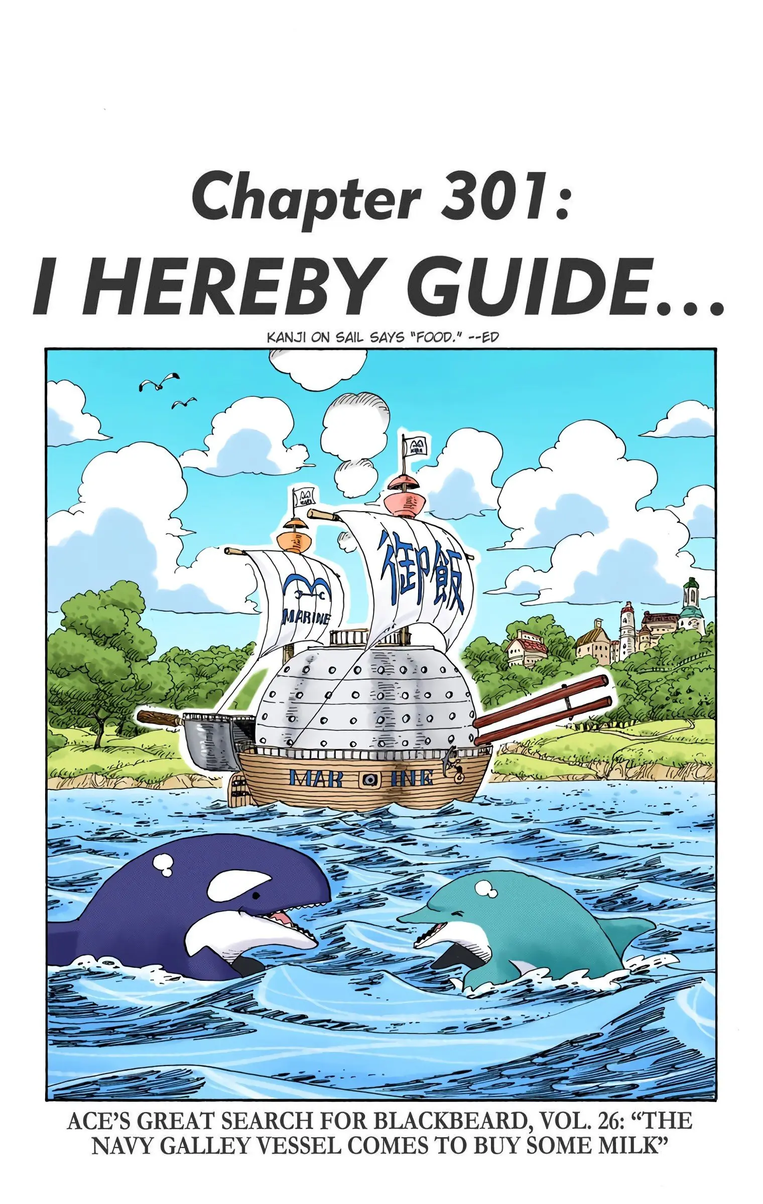 One Piece Colored - Chapter 301 - Page 1