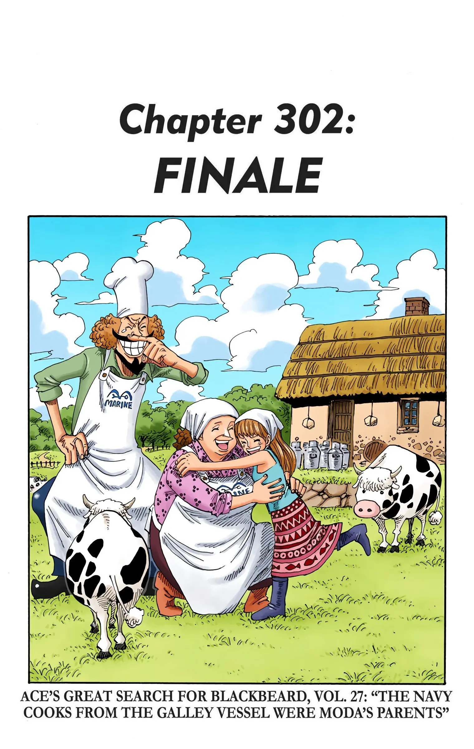 One Piece Colored - Chapter 302 - Page 1