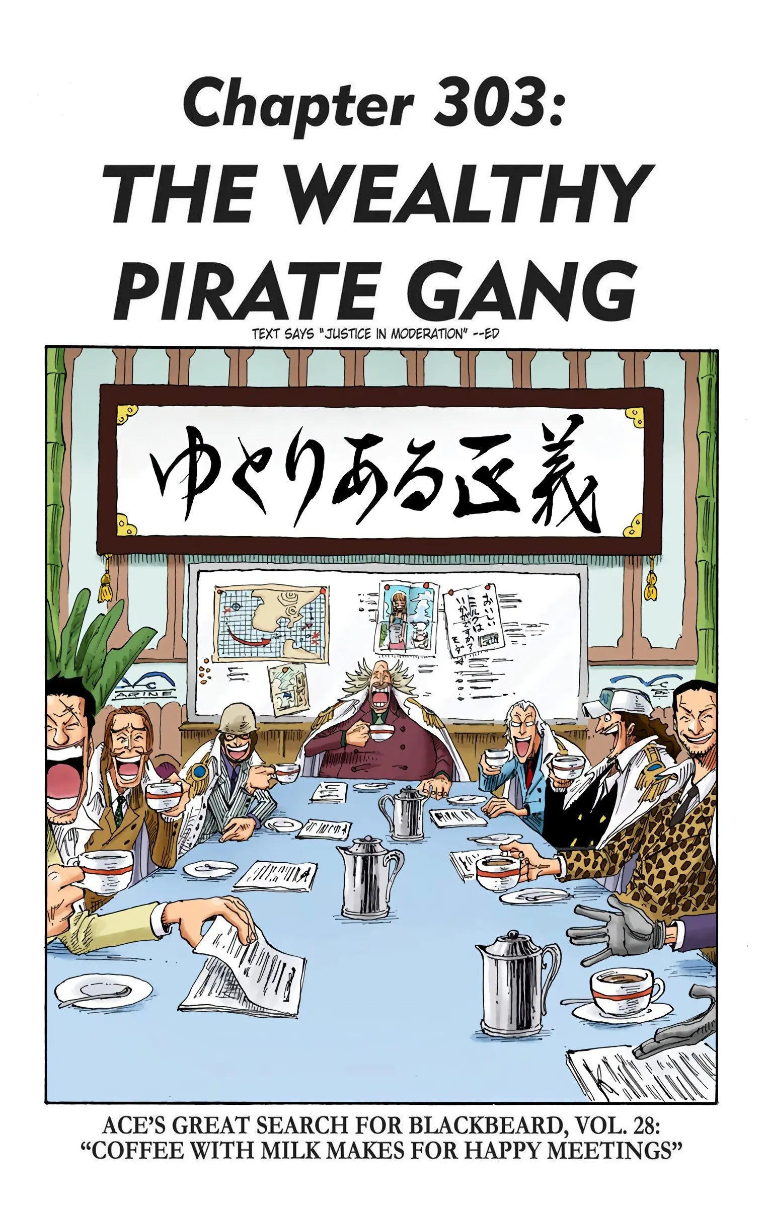 One Piece Colored - Chapter 303 - Page 1